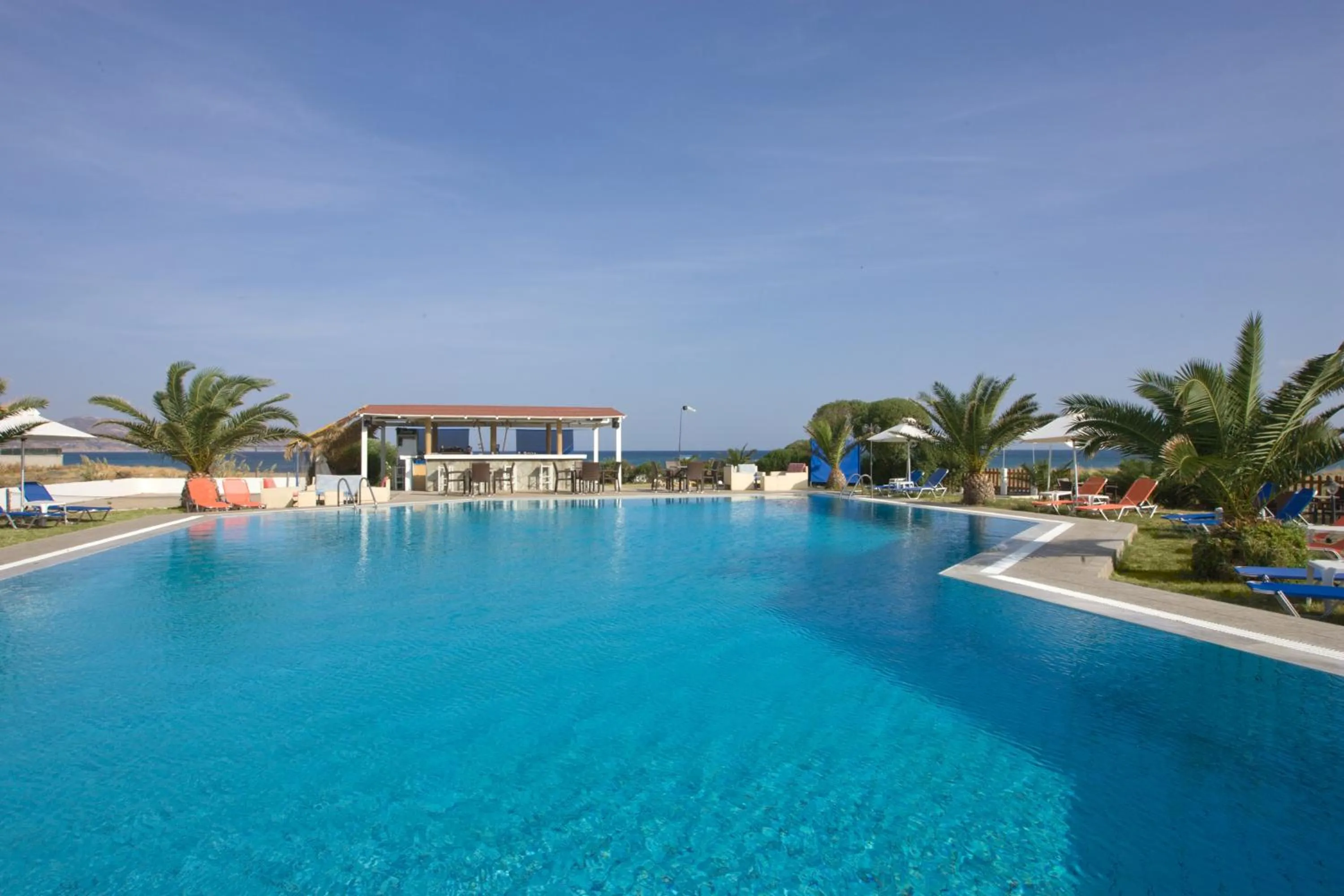 Balcony/Terrace in Akti Corali Hotel