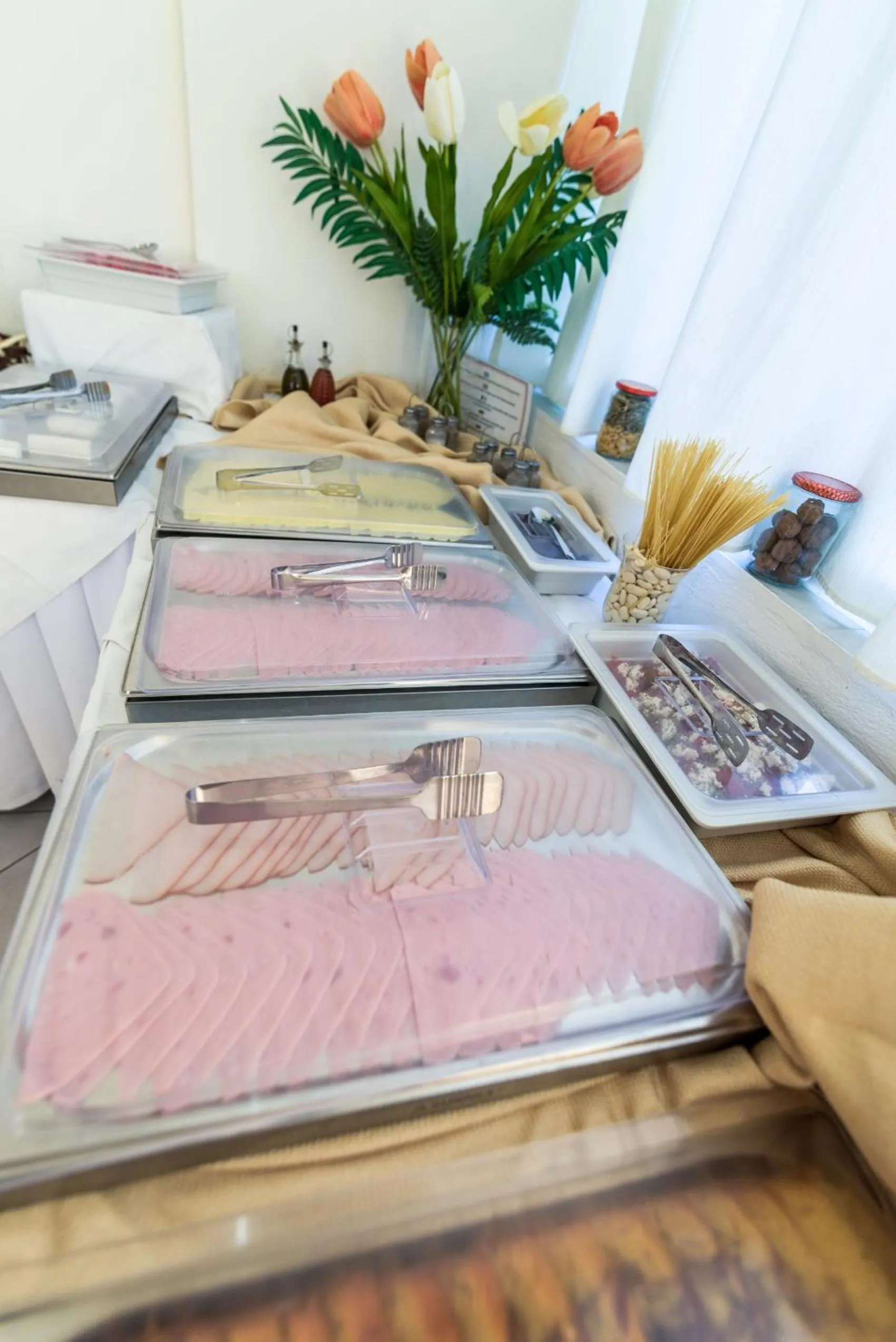 Buffet breakfast in Akti Corali Hotel