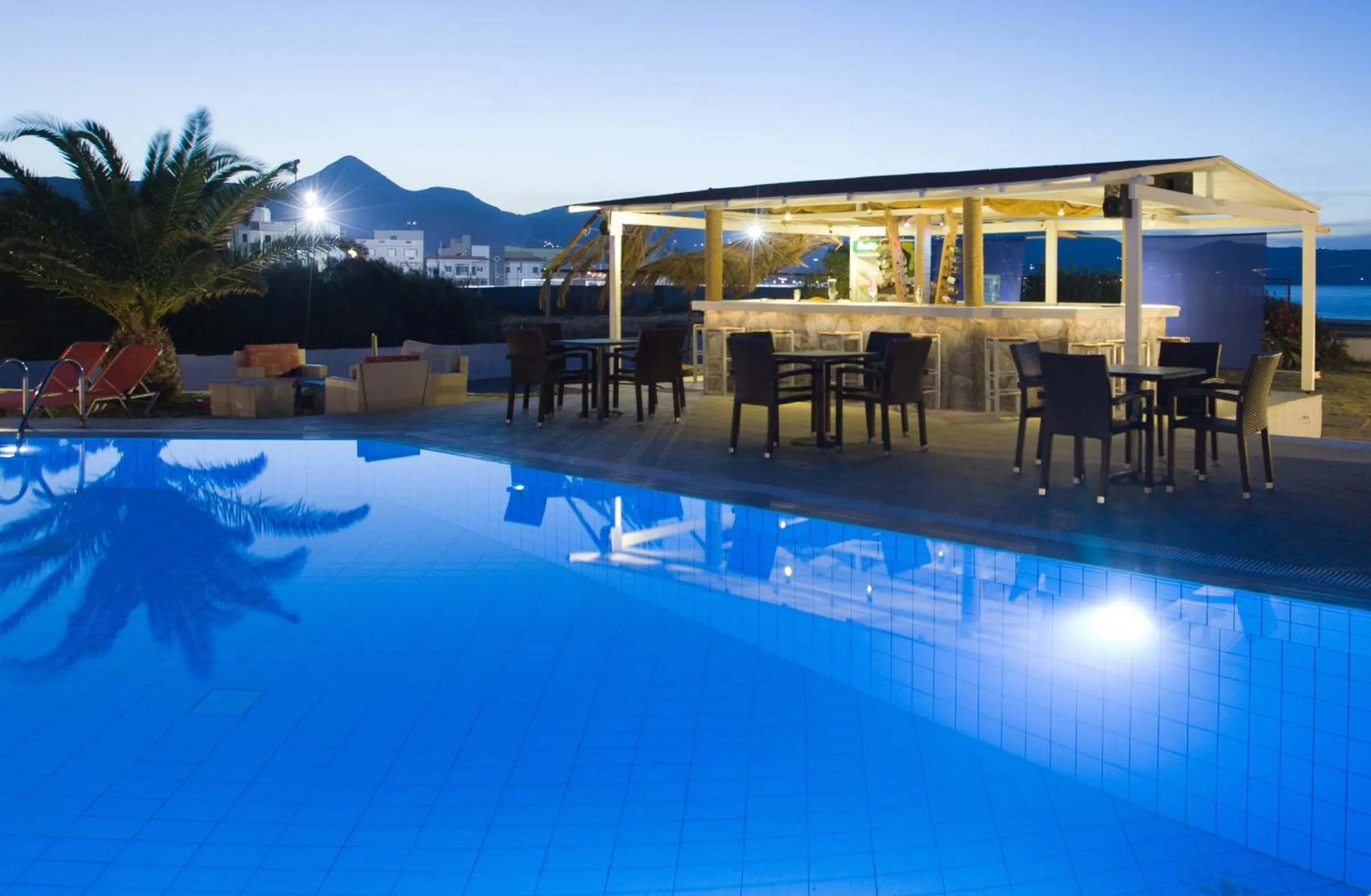 Balcony/Terrace in Akti Corali Hotel