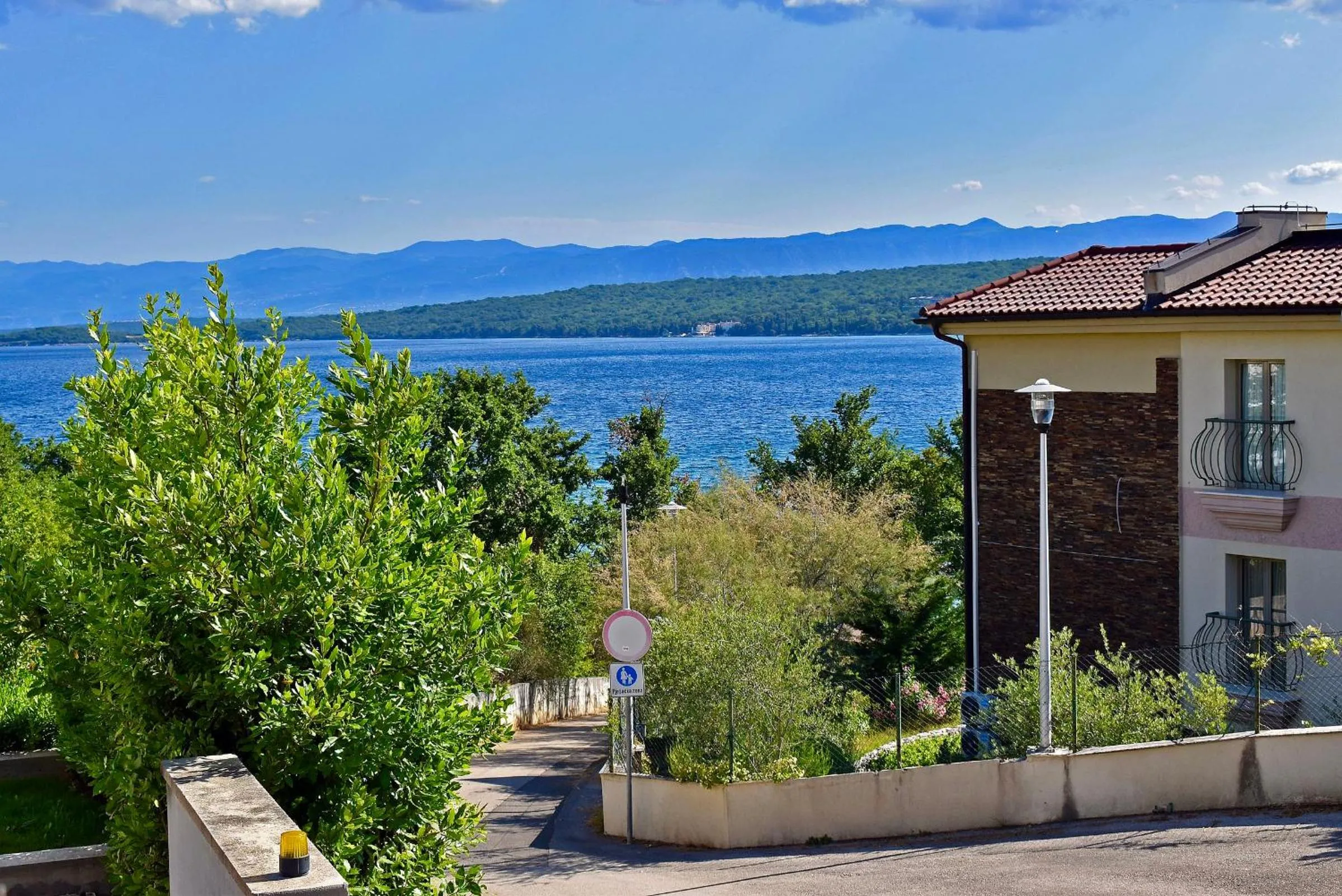 Sea view in Casa Bella