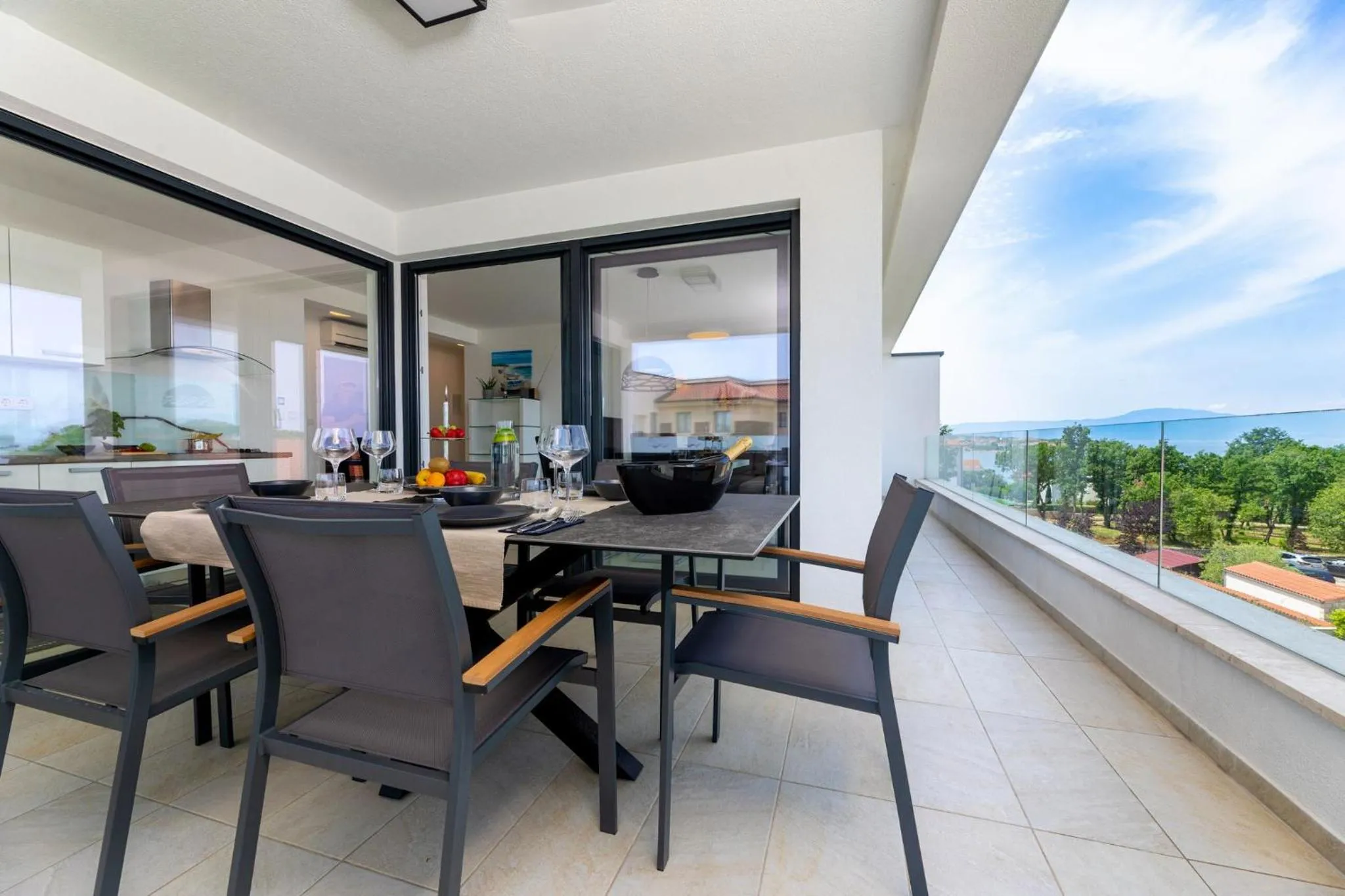Balcony/Terrace in Casa Bella