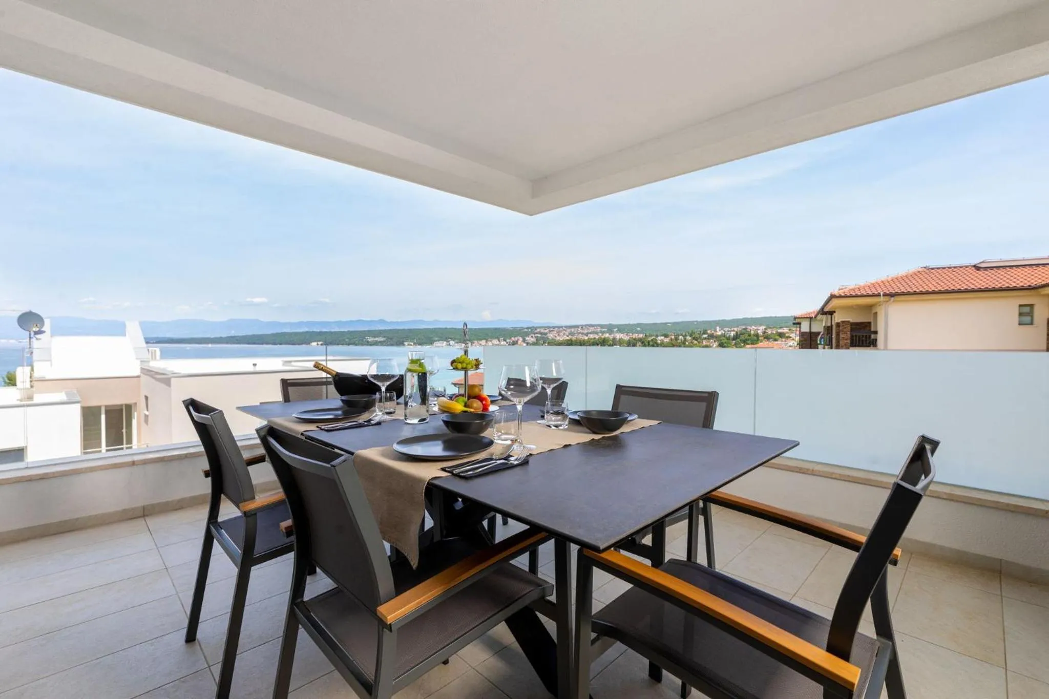 Balcony/Terrace in Casa Bella