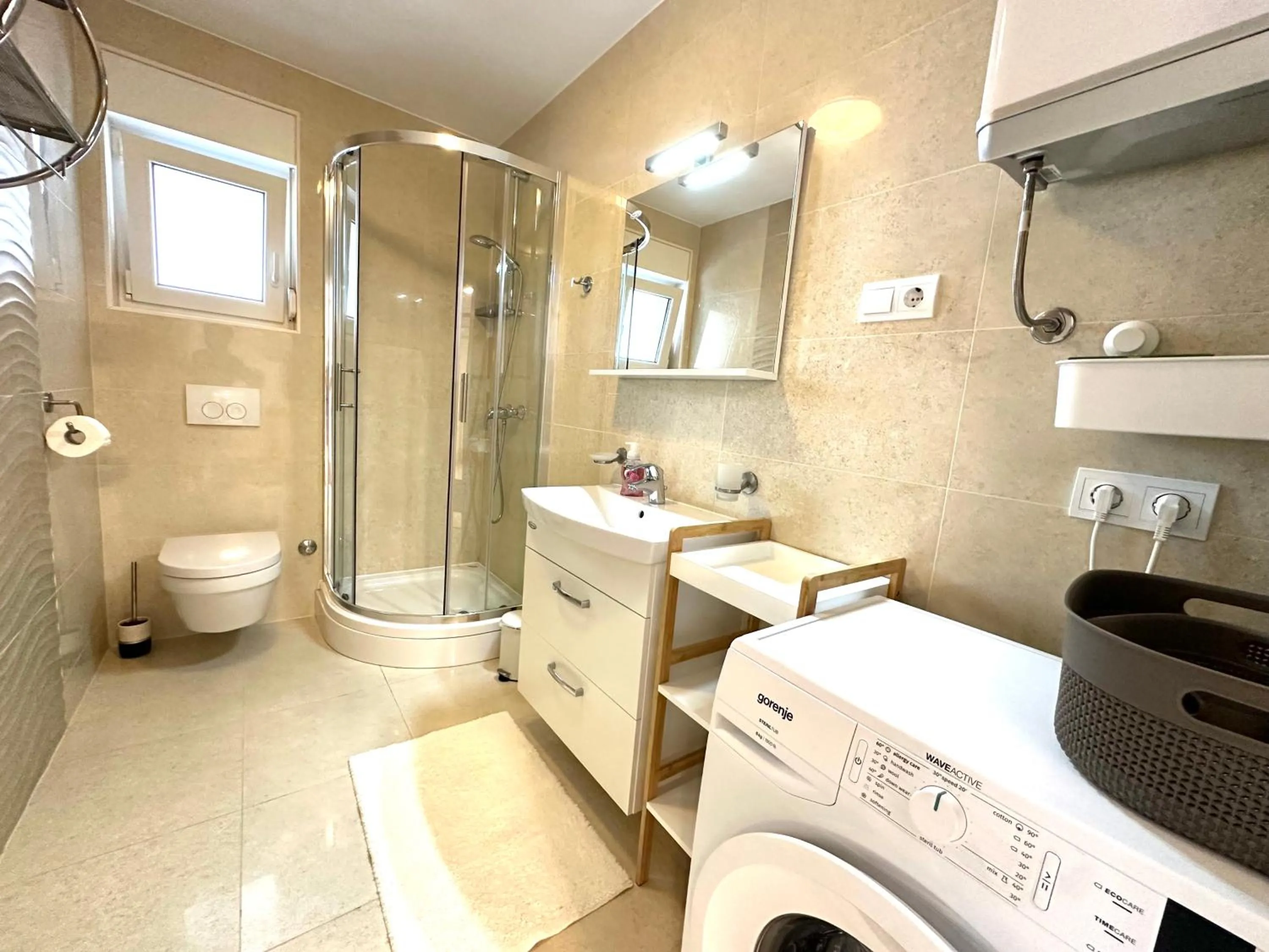 Bathroom in Casa Bella