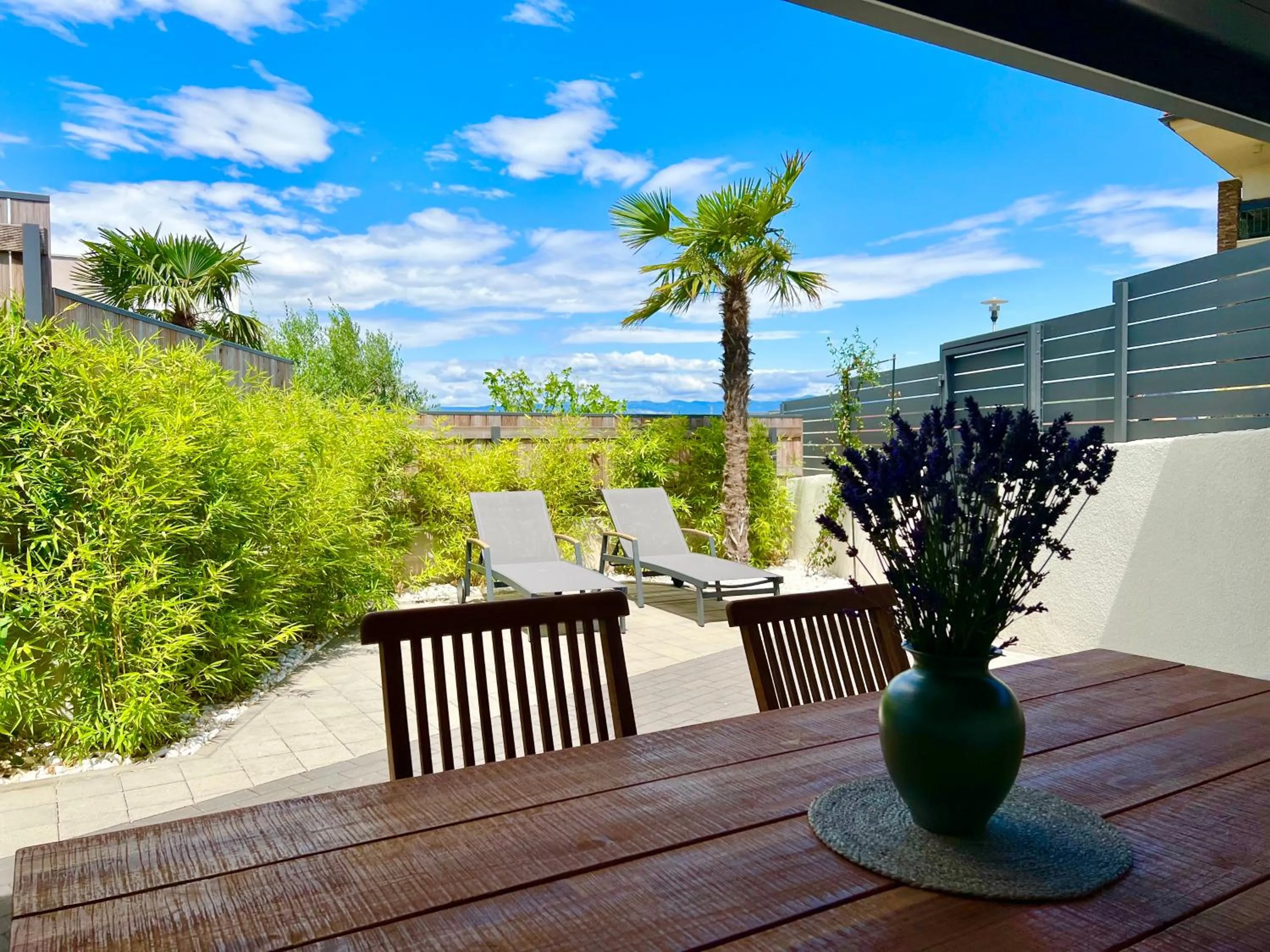Balcony/Terrace in Casa Bella