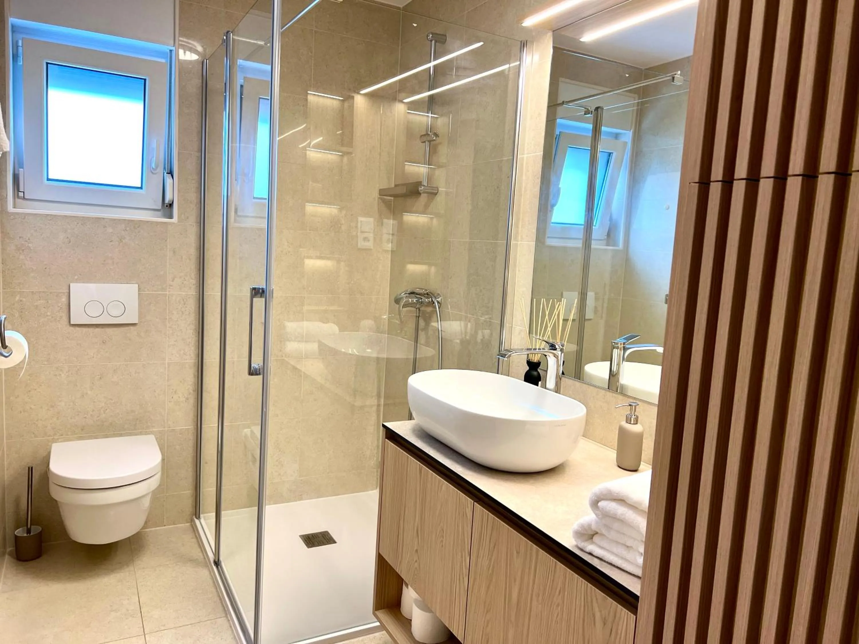Shower in Casa Bella