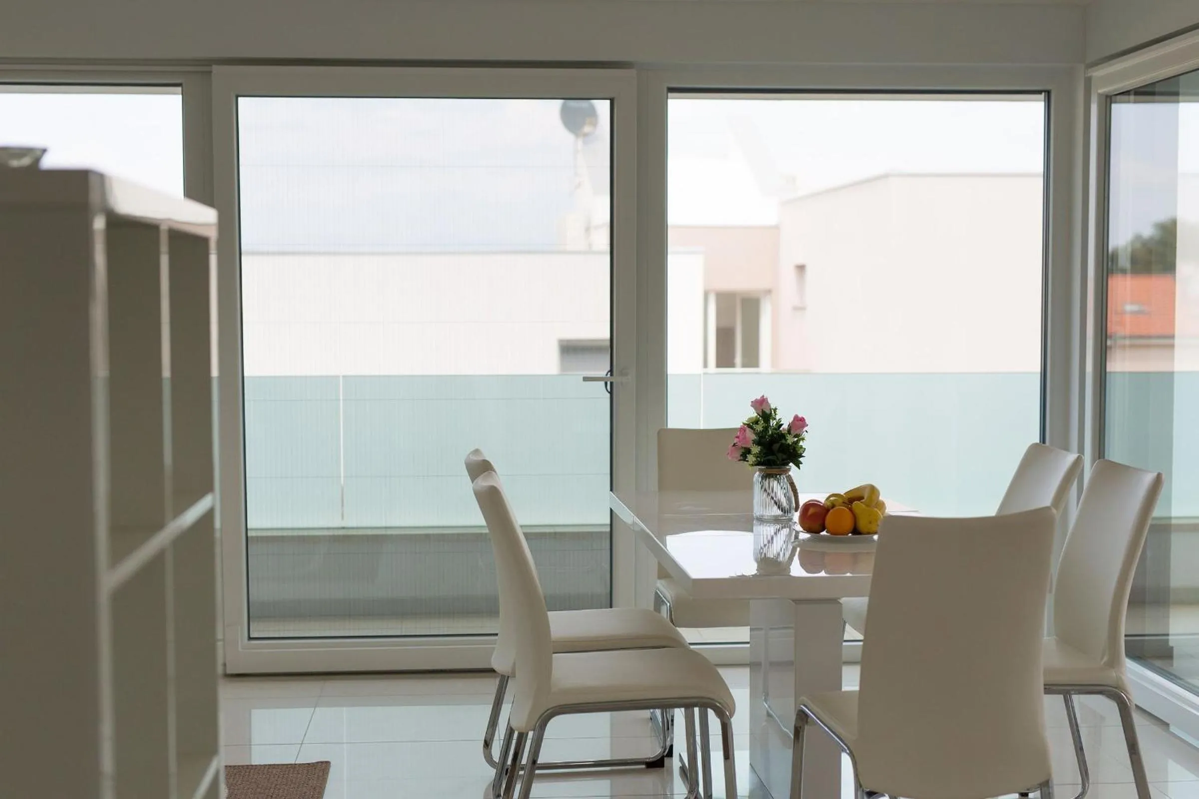 Seating area in Casa Bella