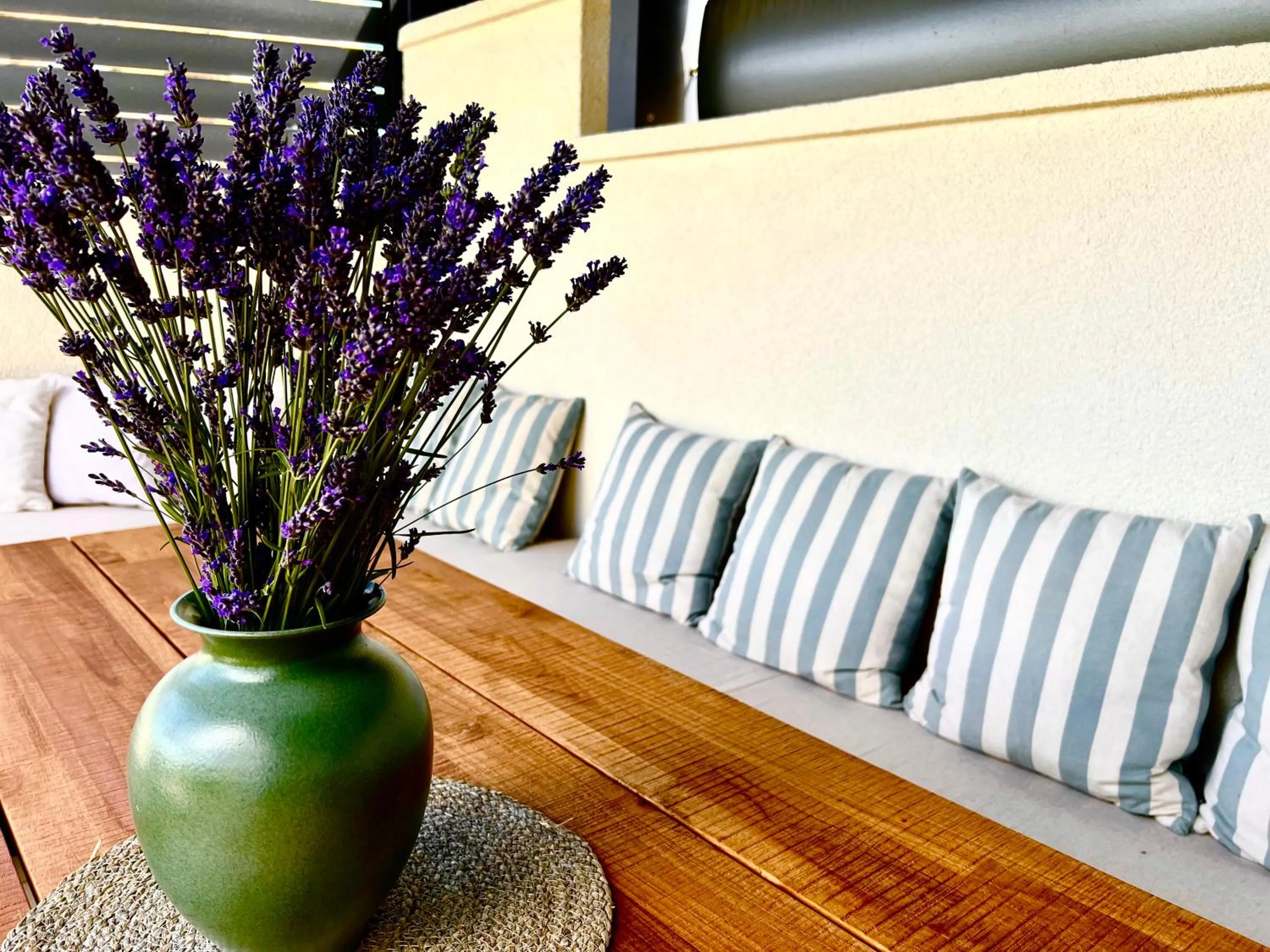 Seating area in Casa Bella