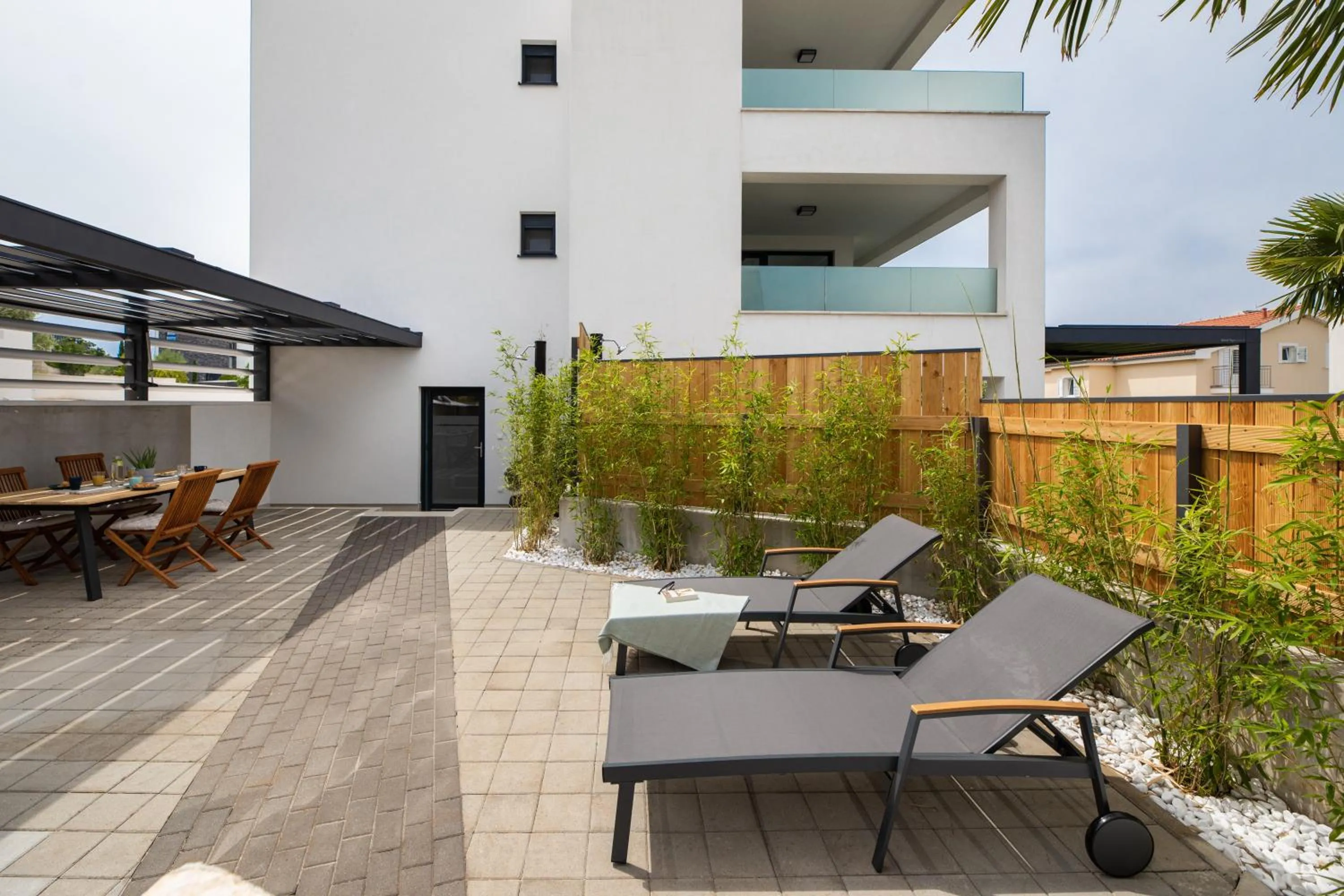 Patio in Casa Bella