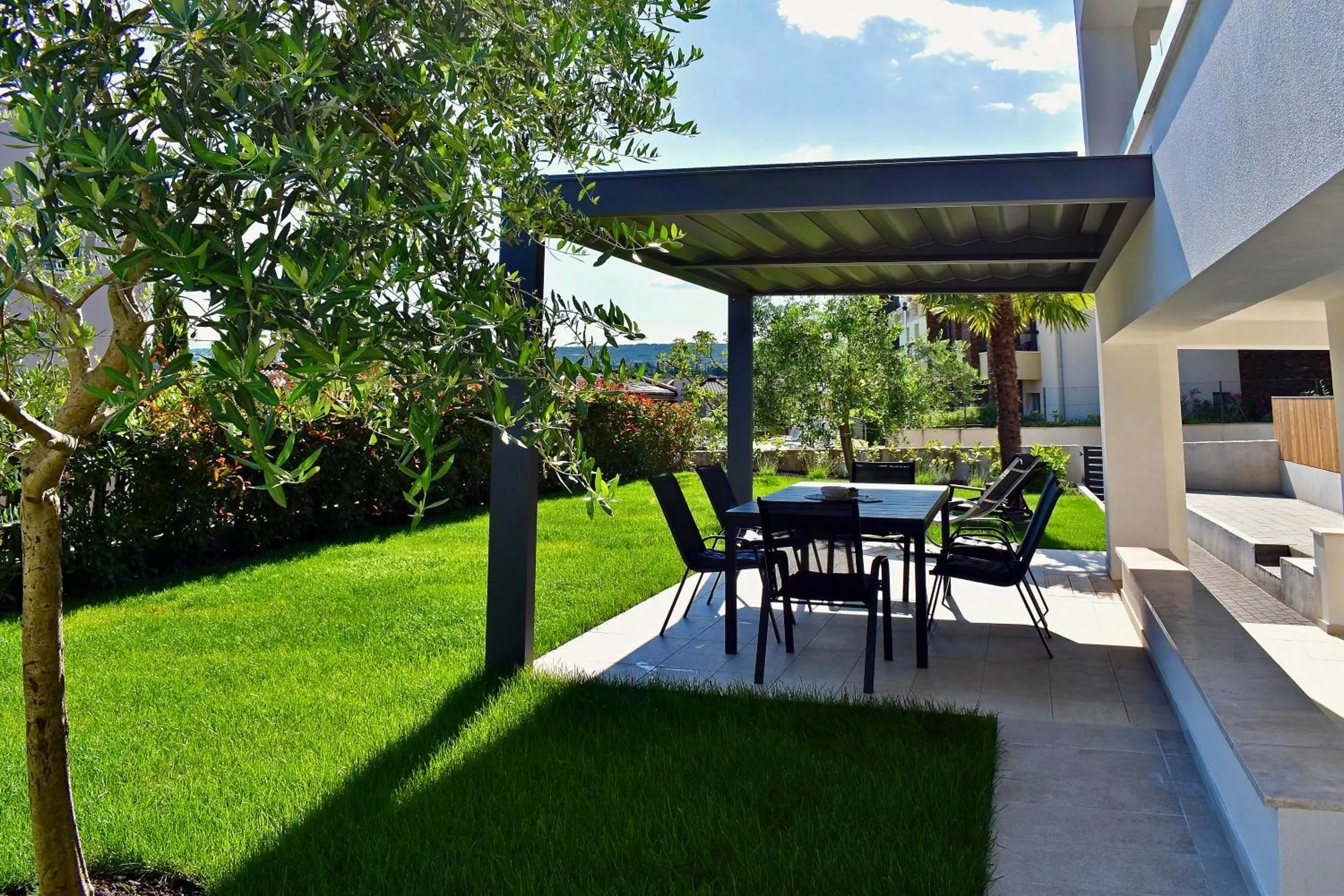 Garden in Casa Bella