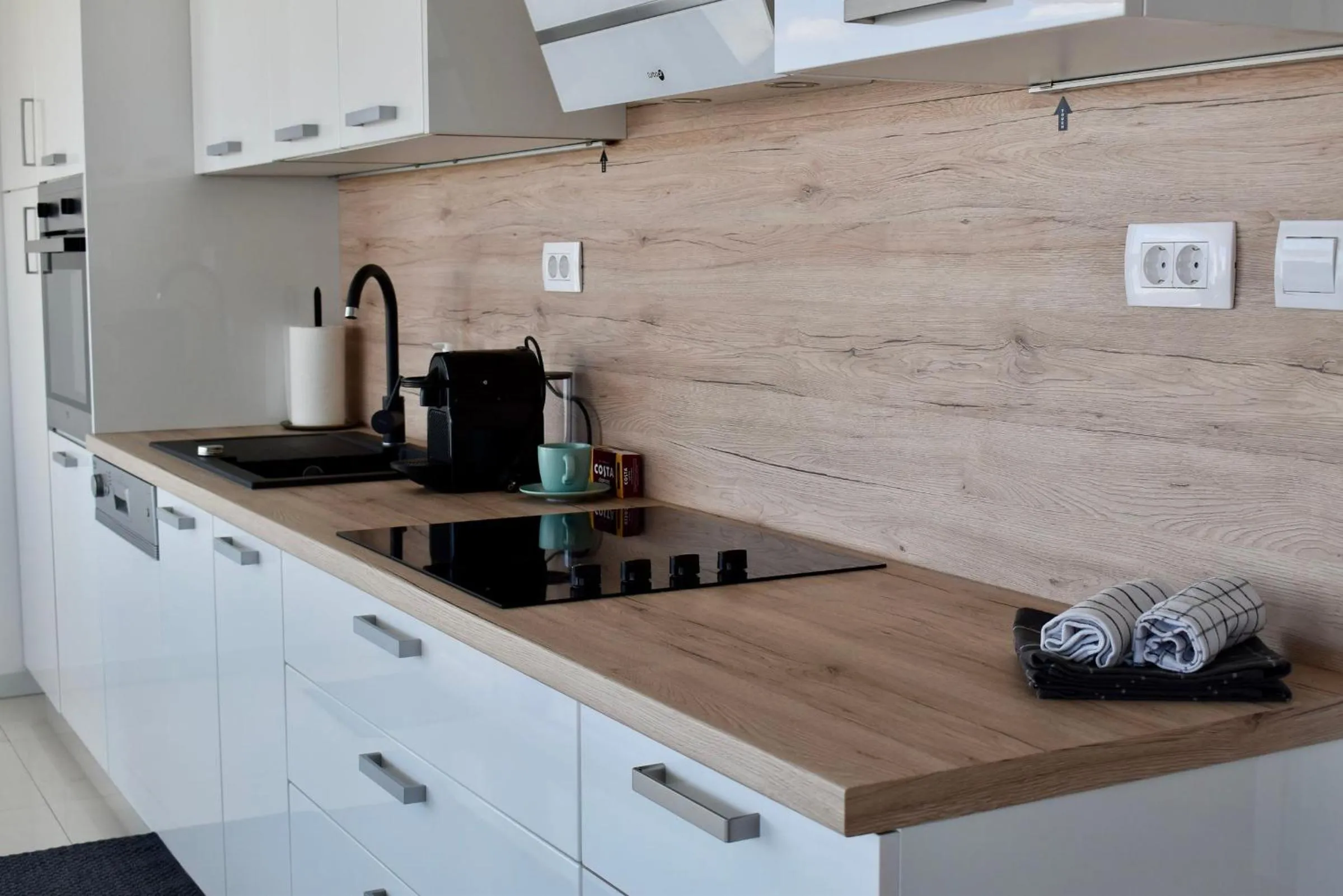 Kitchen or kitchenette in Casa Bella