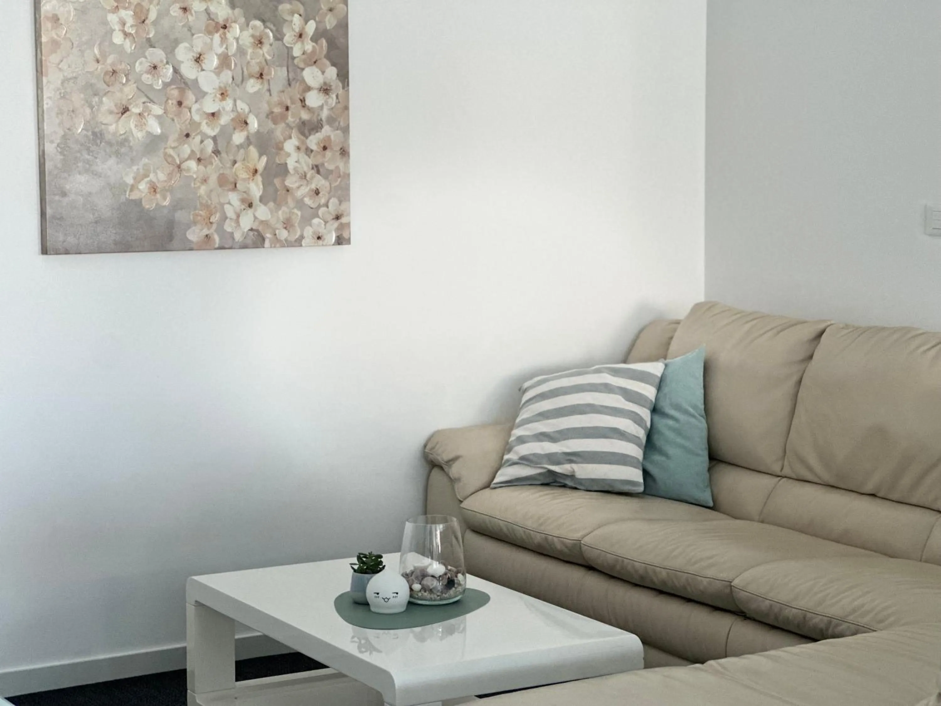 Seating area in Casa Bella