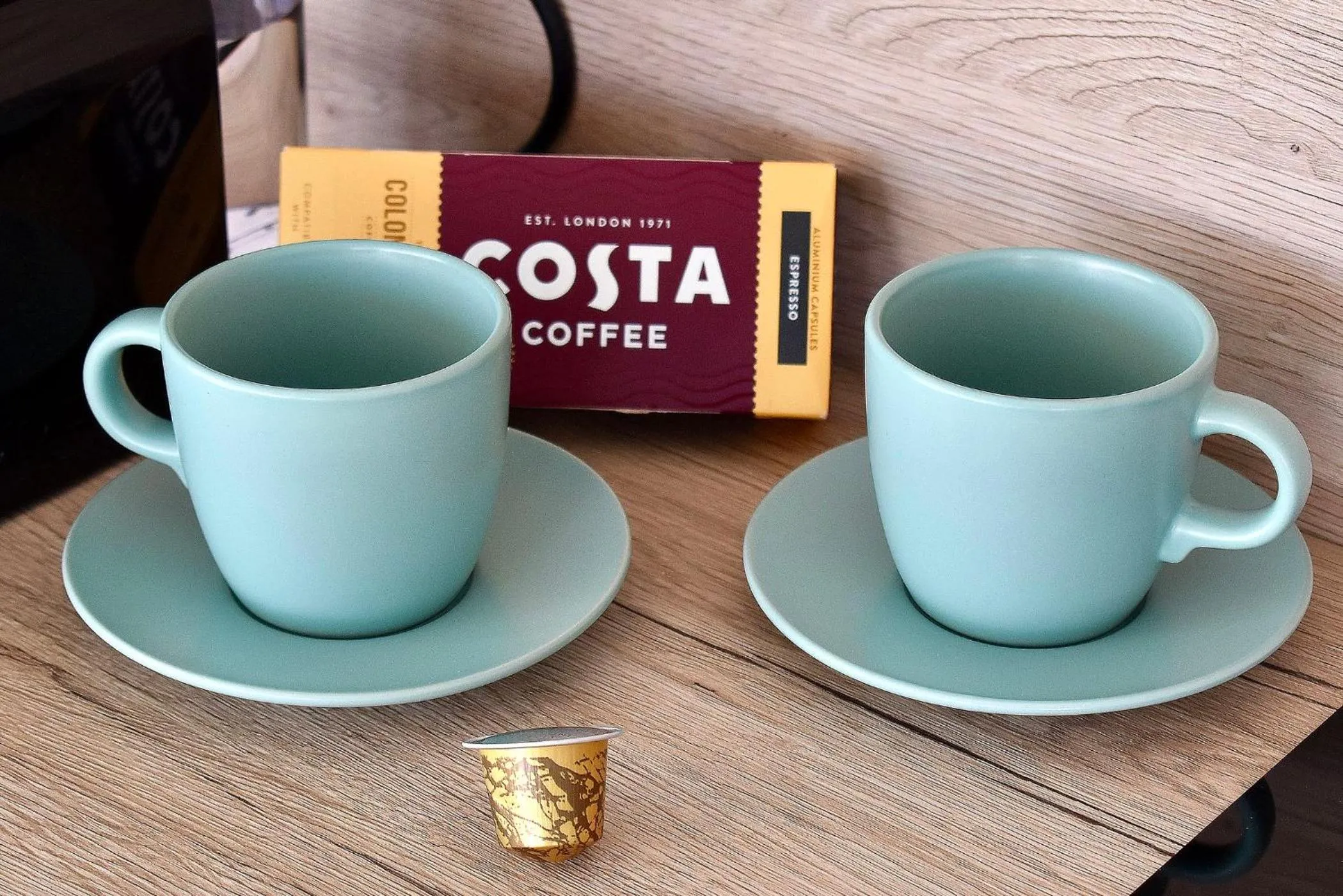 Coffee/tea facilities in Casa Bella