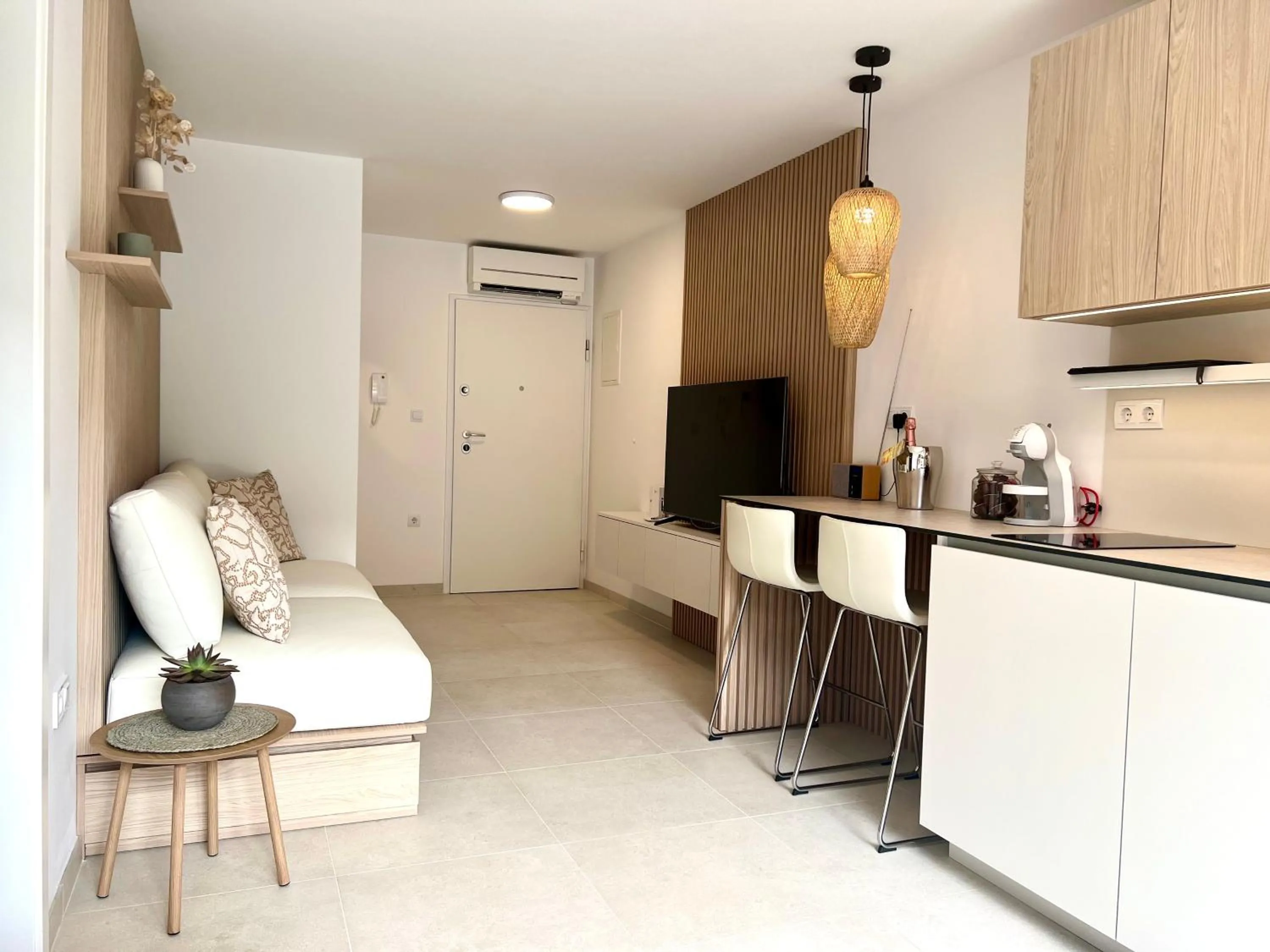 Kitchen or kitchenette in Casa Bella
