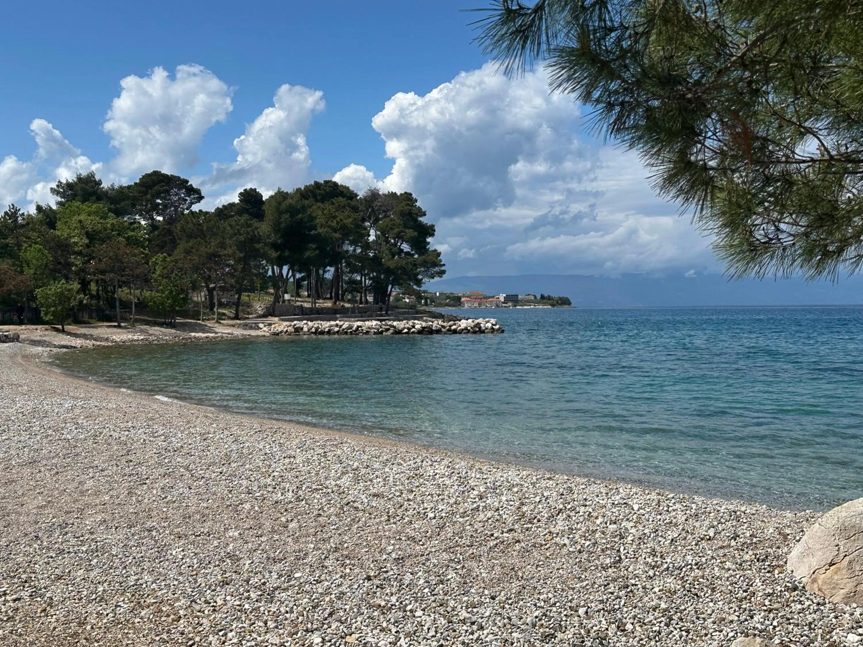 Natural landscape in Casa Bella