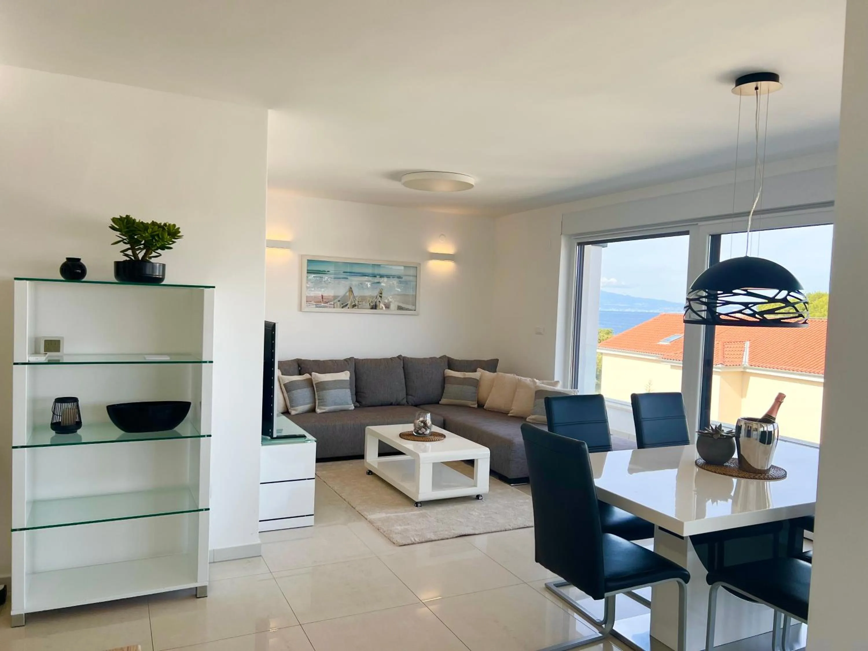 Living room in Casa Bella