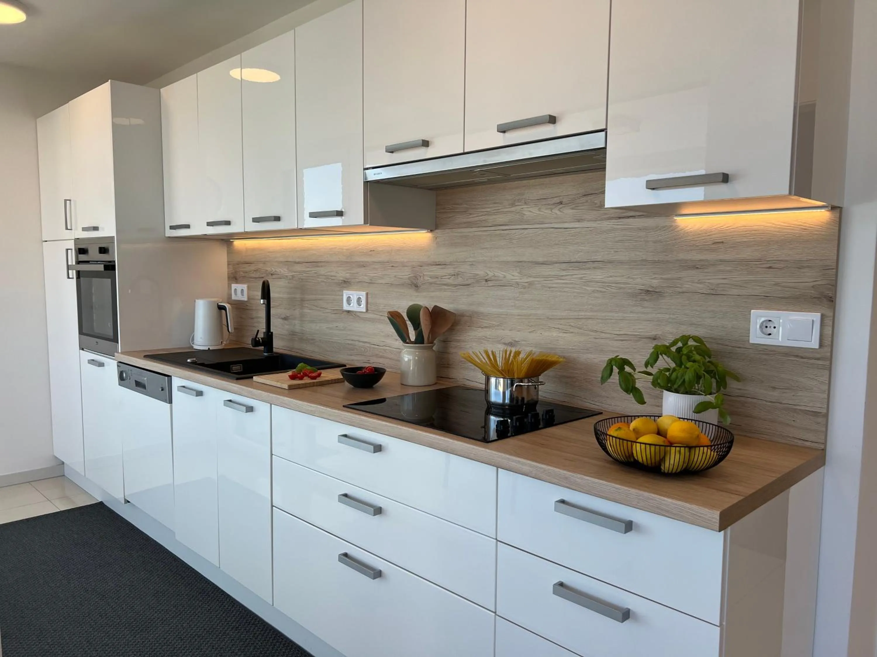 Kitchen or kitchenette in Casa Bella