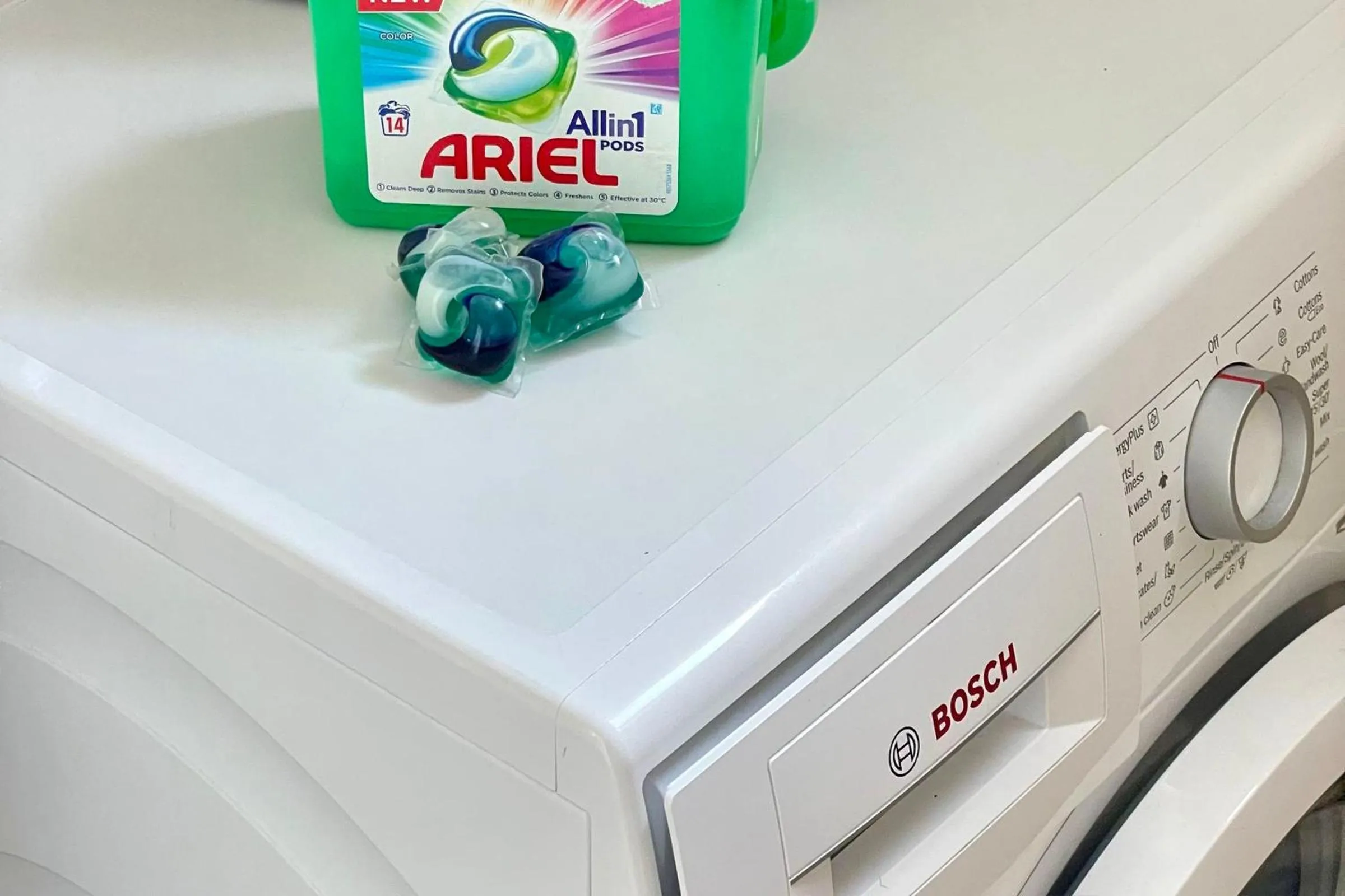 washing machine in Casa Bella