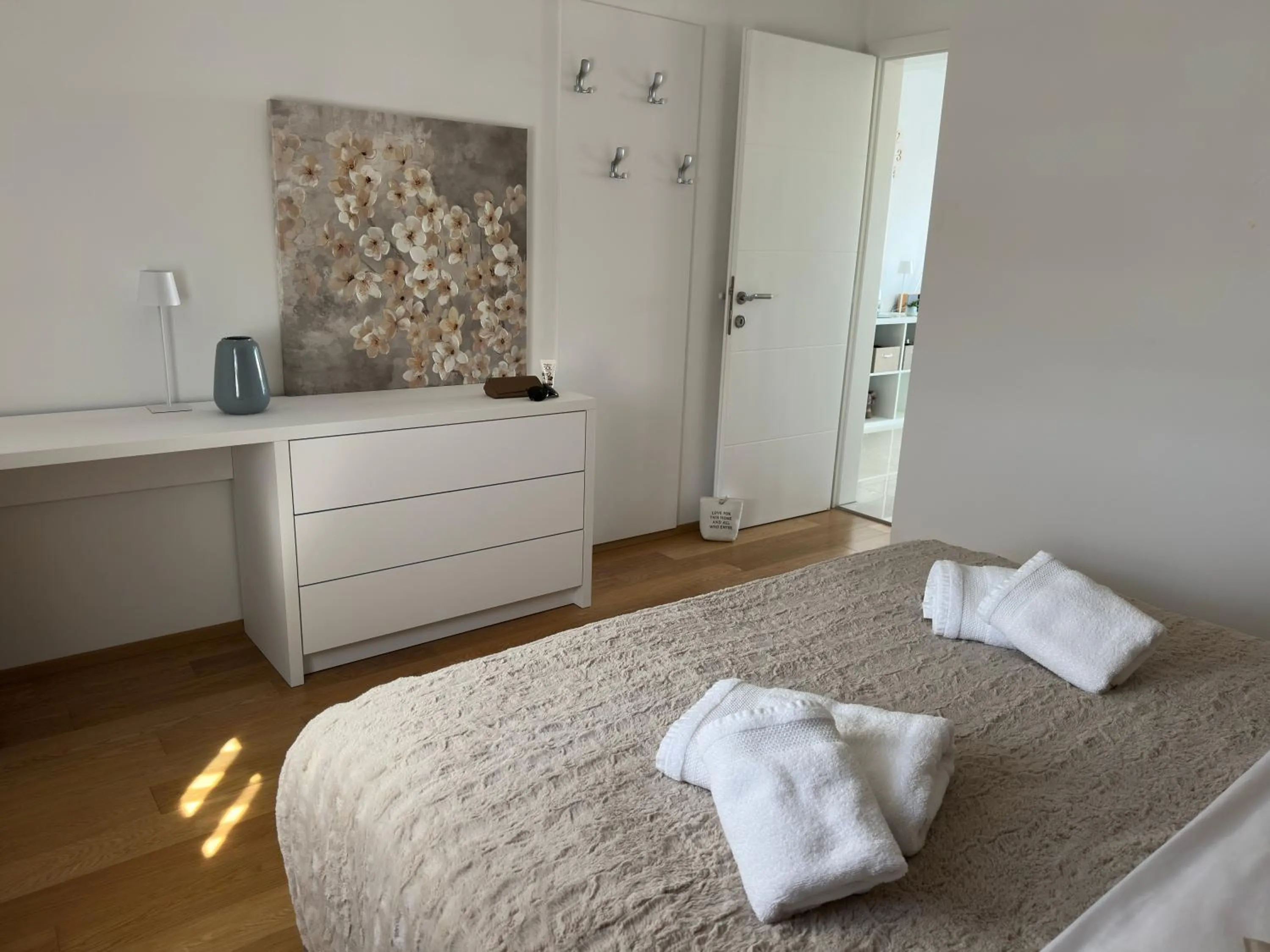 Bedroom, Bed in Casa Bella