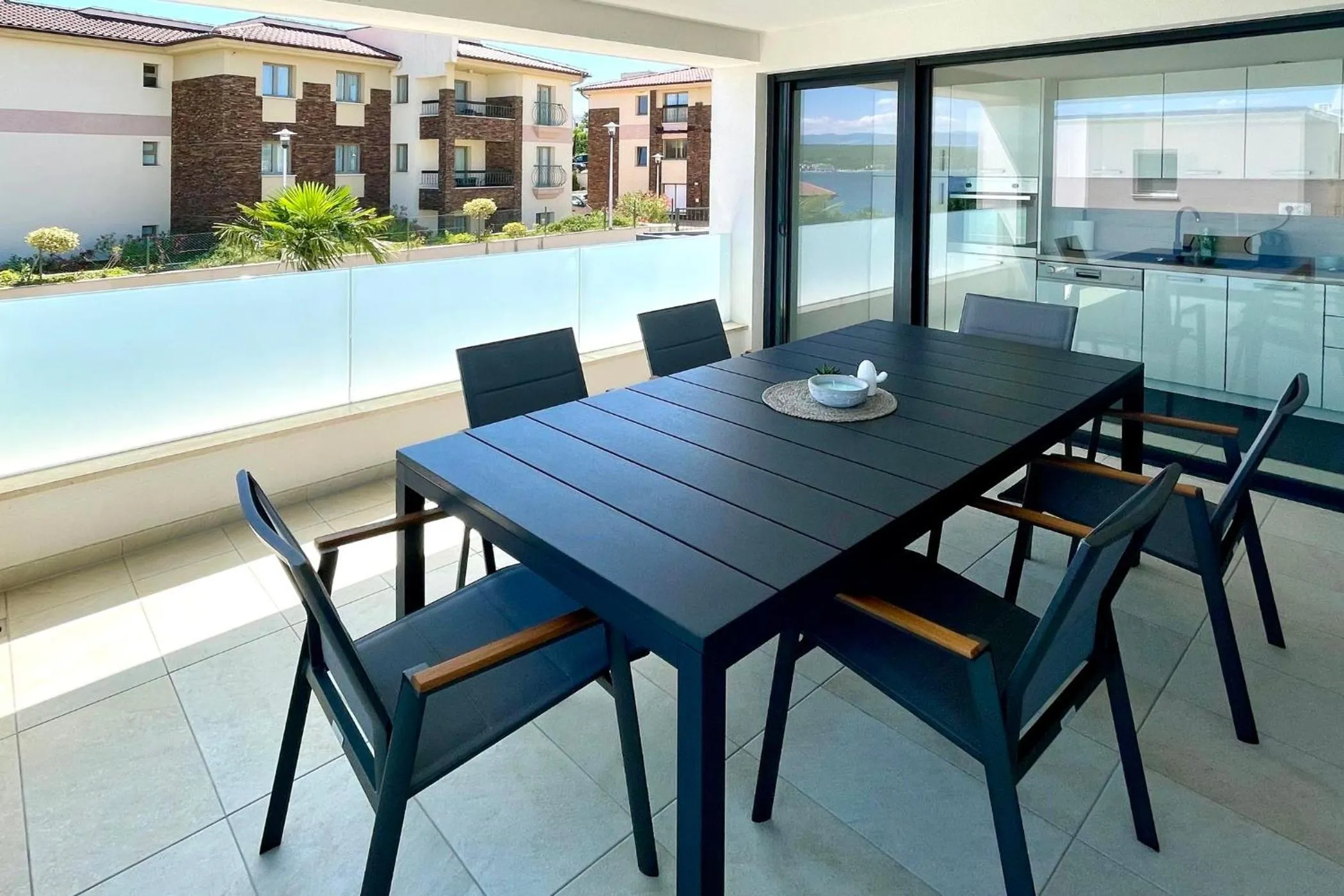 Balcony/Terrace in Casa Bella