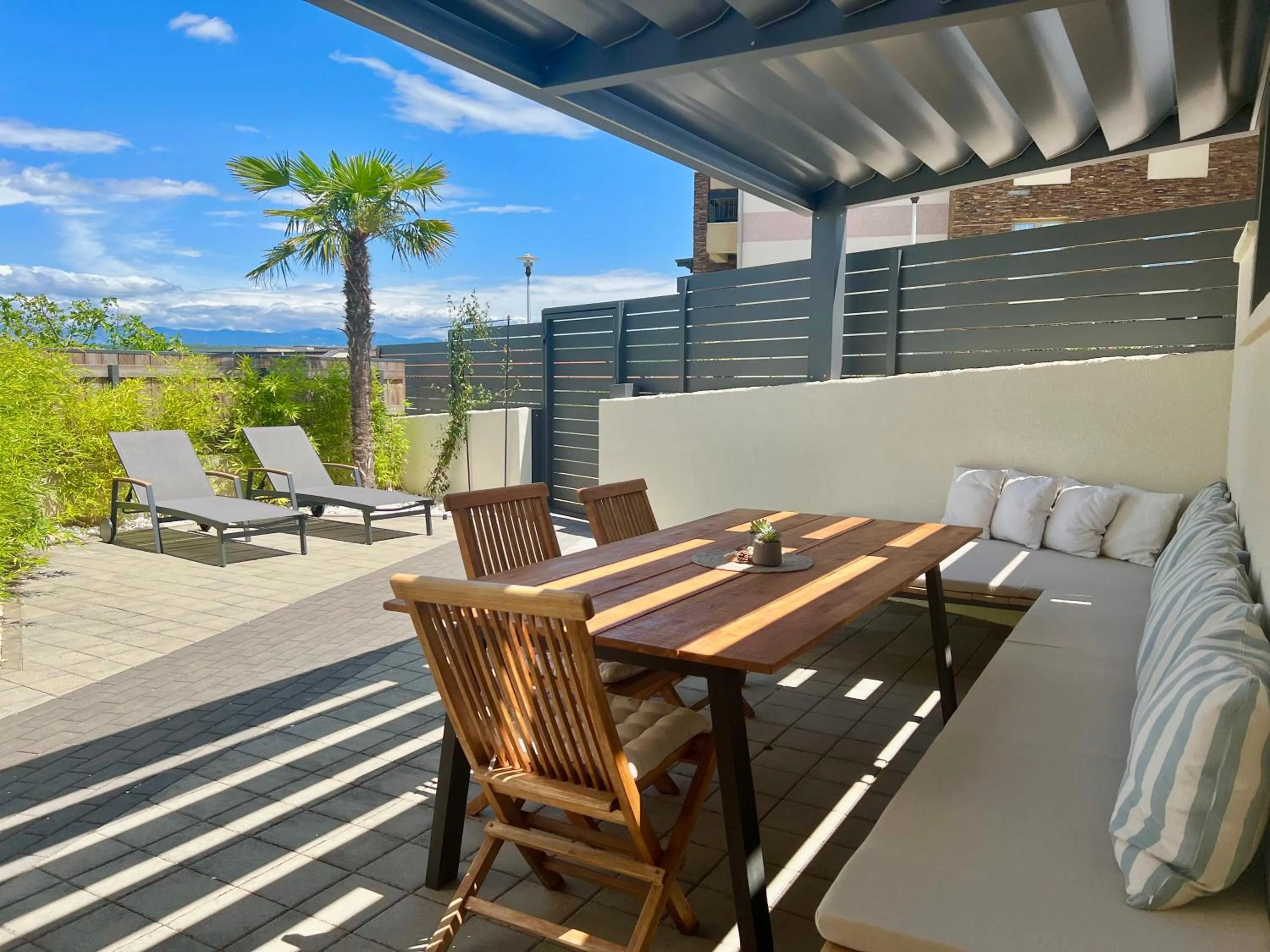 Balcony/Terrace in Casa Bella