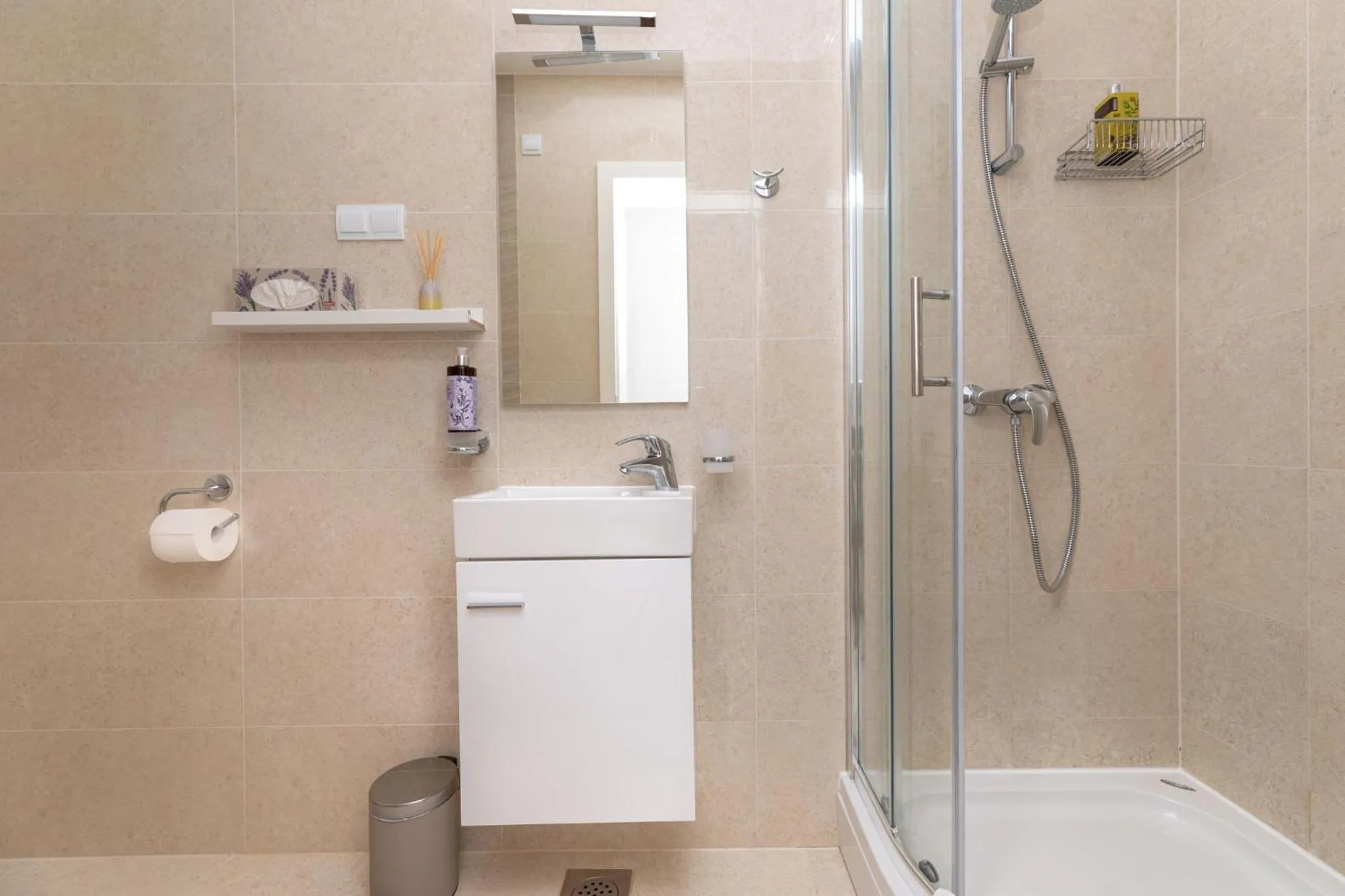 Shower in Casa Bella