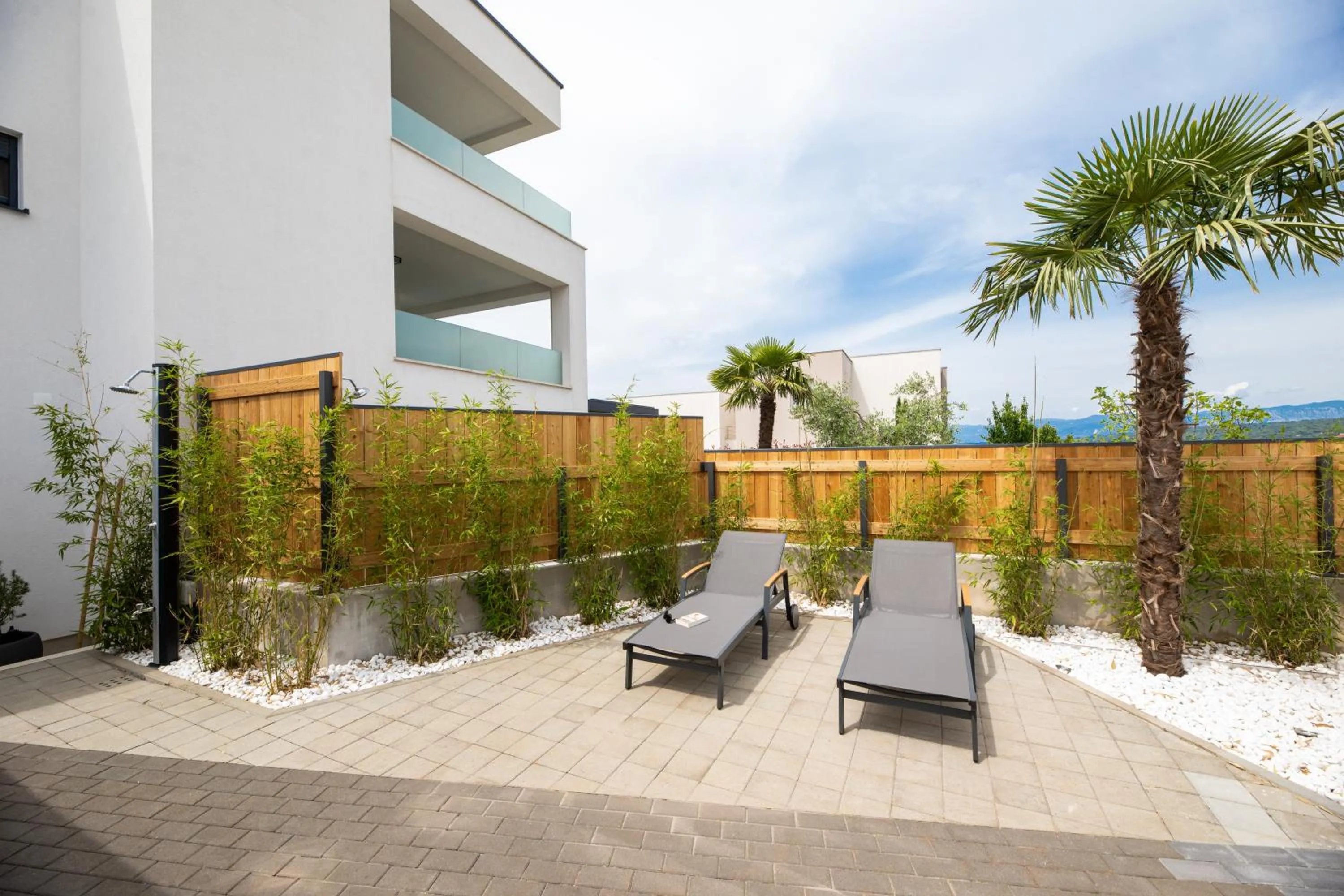 Patio in Casa Bella