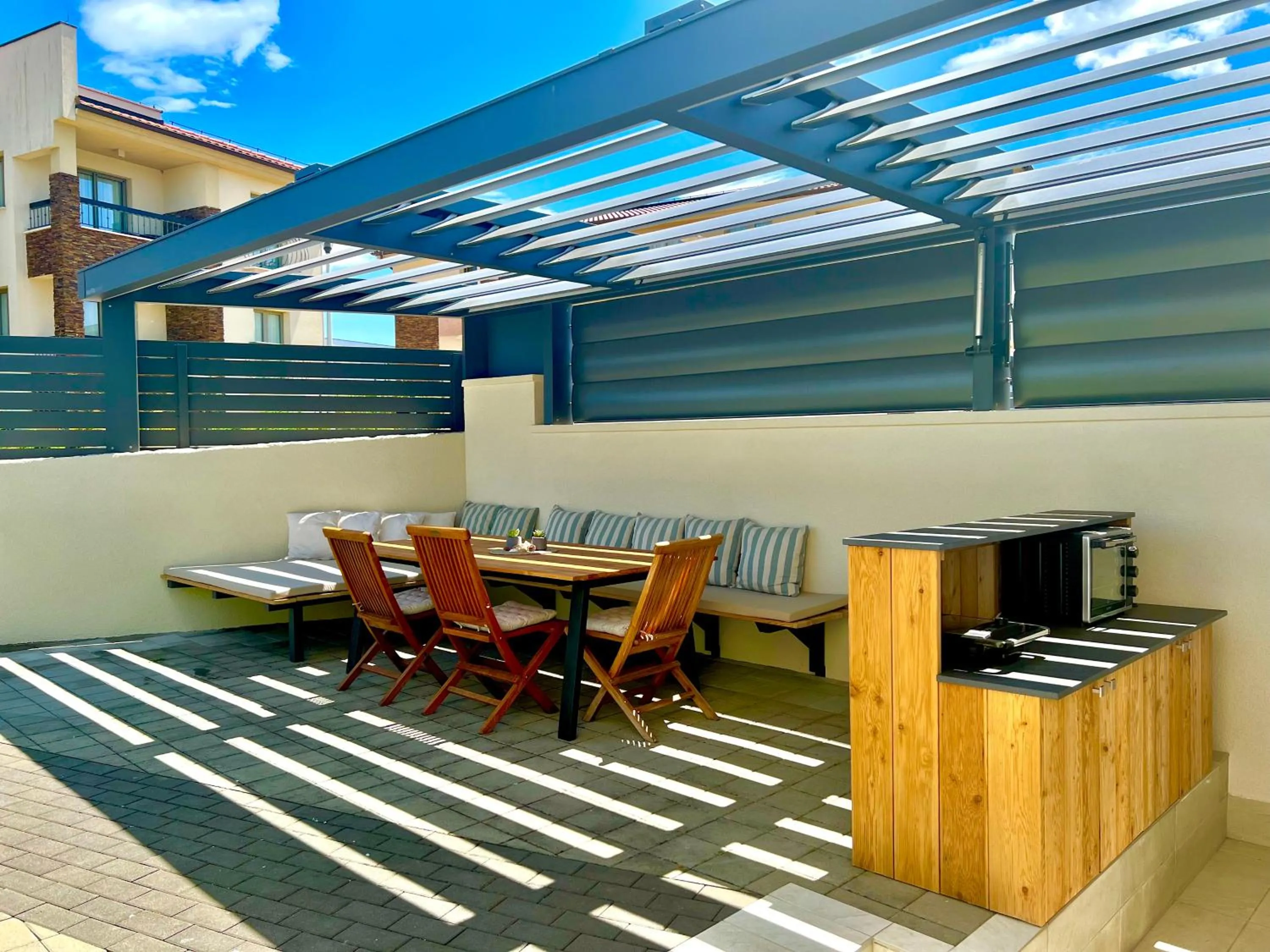 Balcony/Terrace in Casa Bella