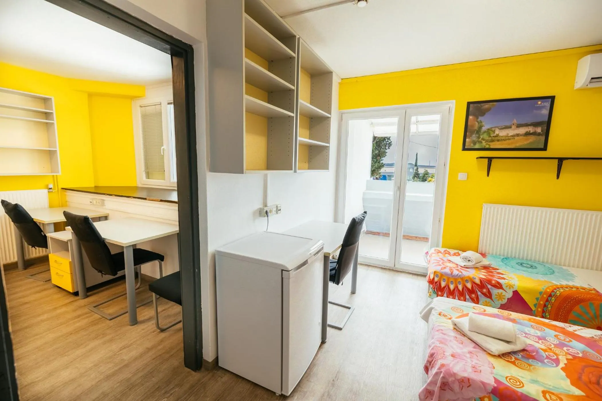 Photo of the whole room, Bed in ŠD Portorož Hostel Korotan