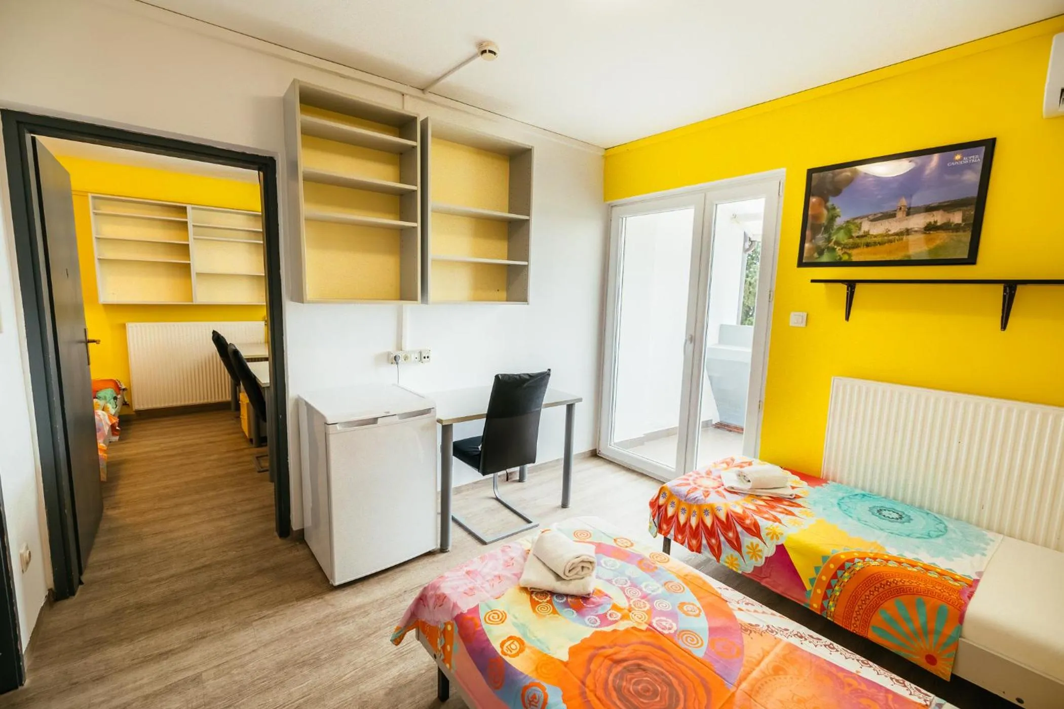 Bed in ŠD Portorož Hostel Korotan