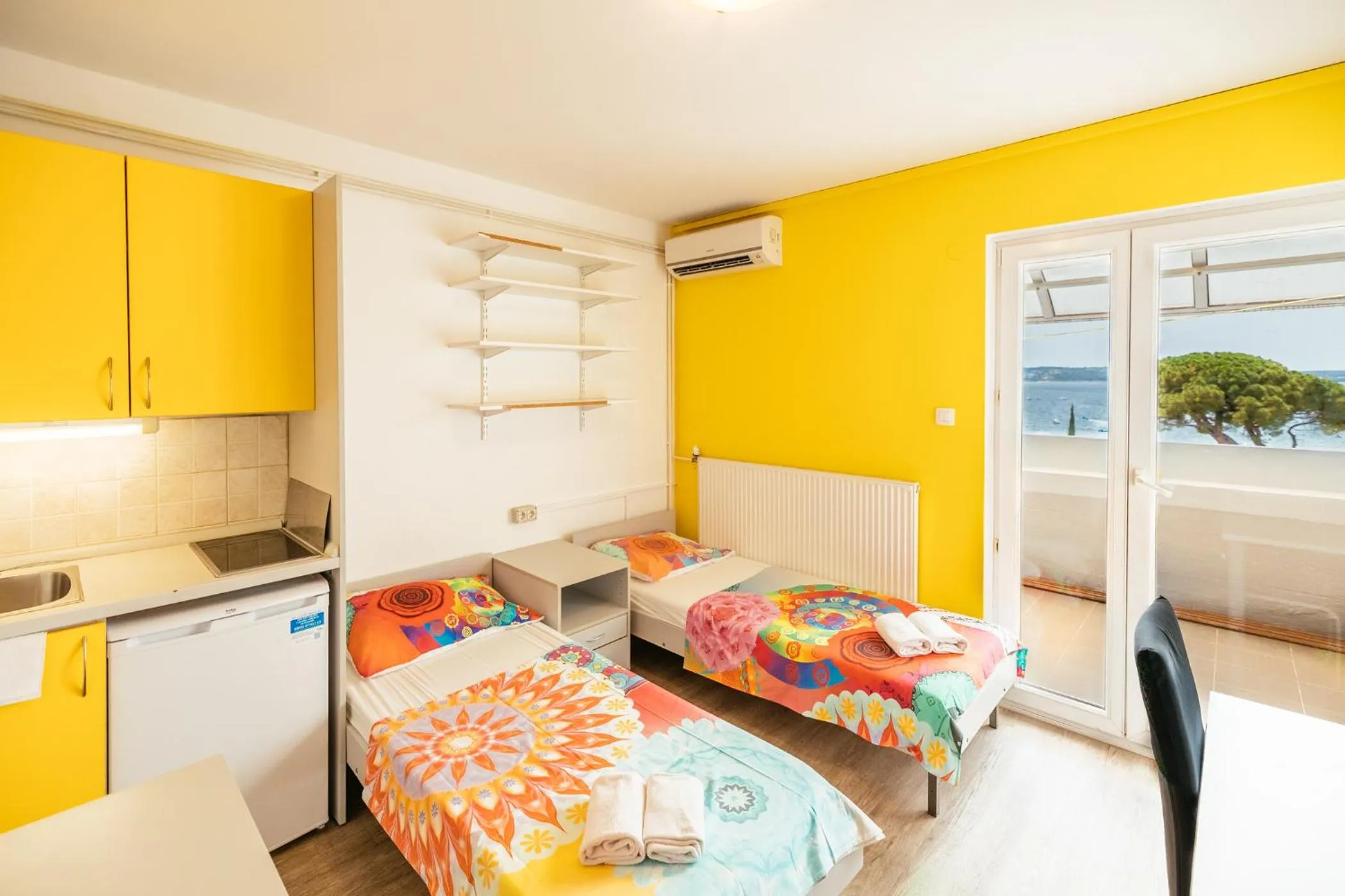 Photo of the whole room, Bed in ŠD Portorož Hostel Korotan