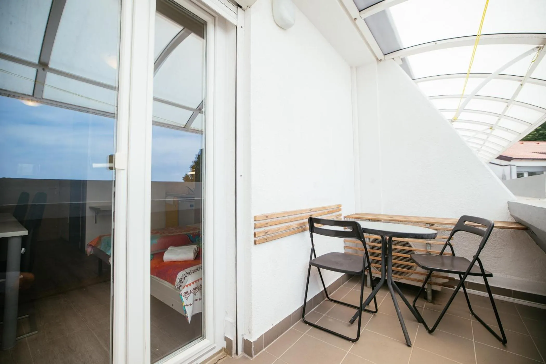 Patio in ŠD Portorož Hostel Korotan