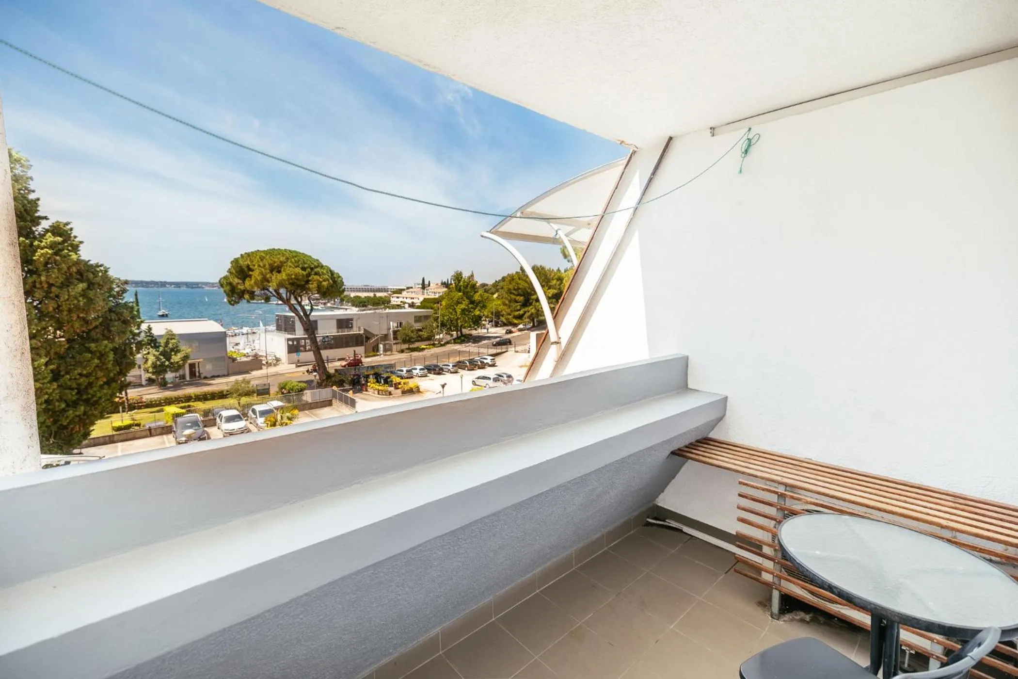 Patio in ŠD Portorož Hostel Korotan