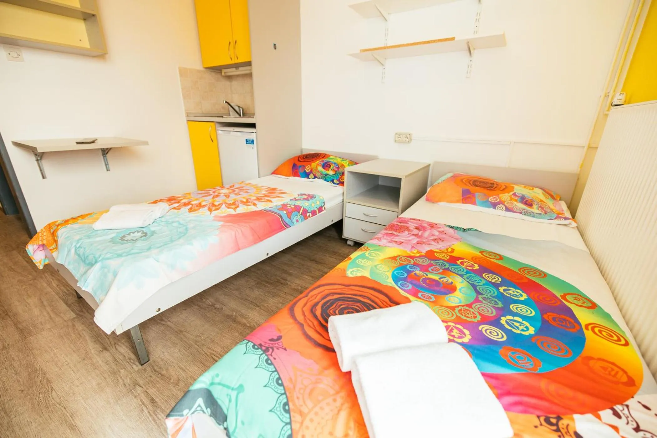 Bedroom, Bed in ŠD Portorož Hostel Korotan