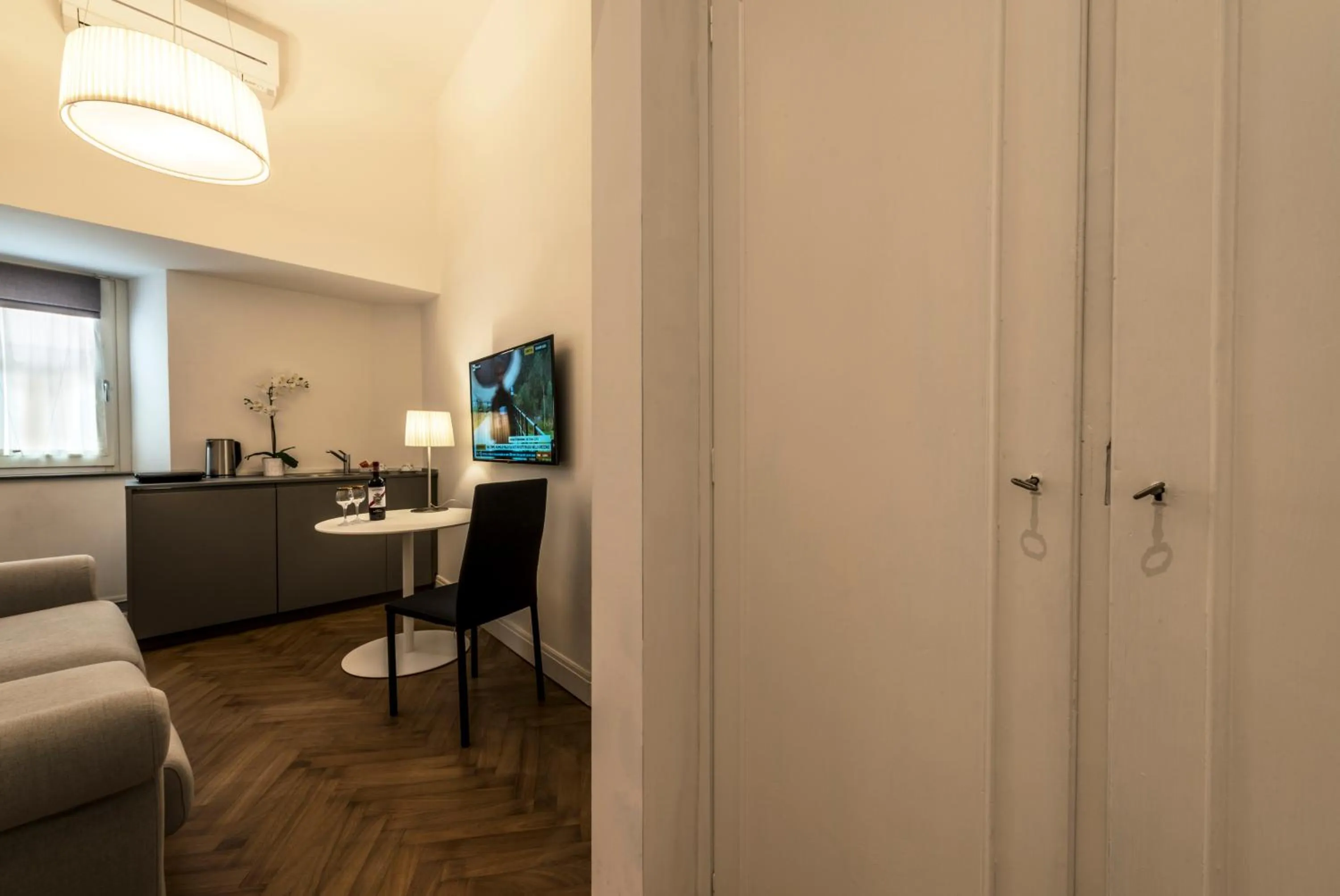 Seating area in Daphne Guest House