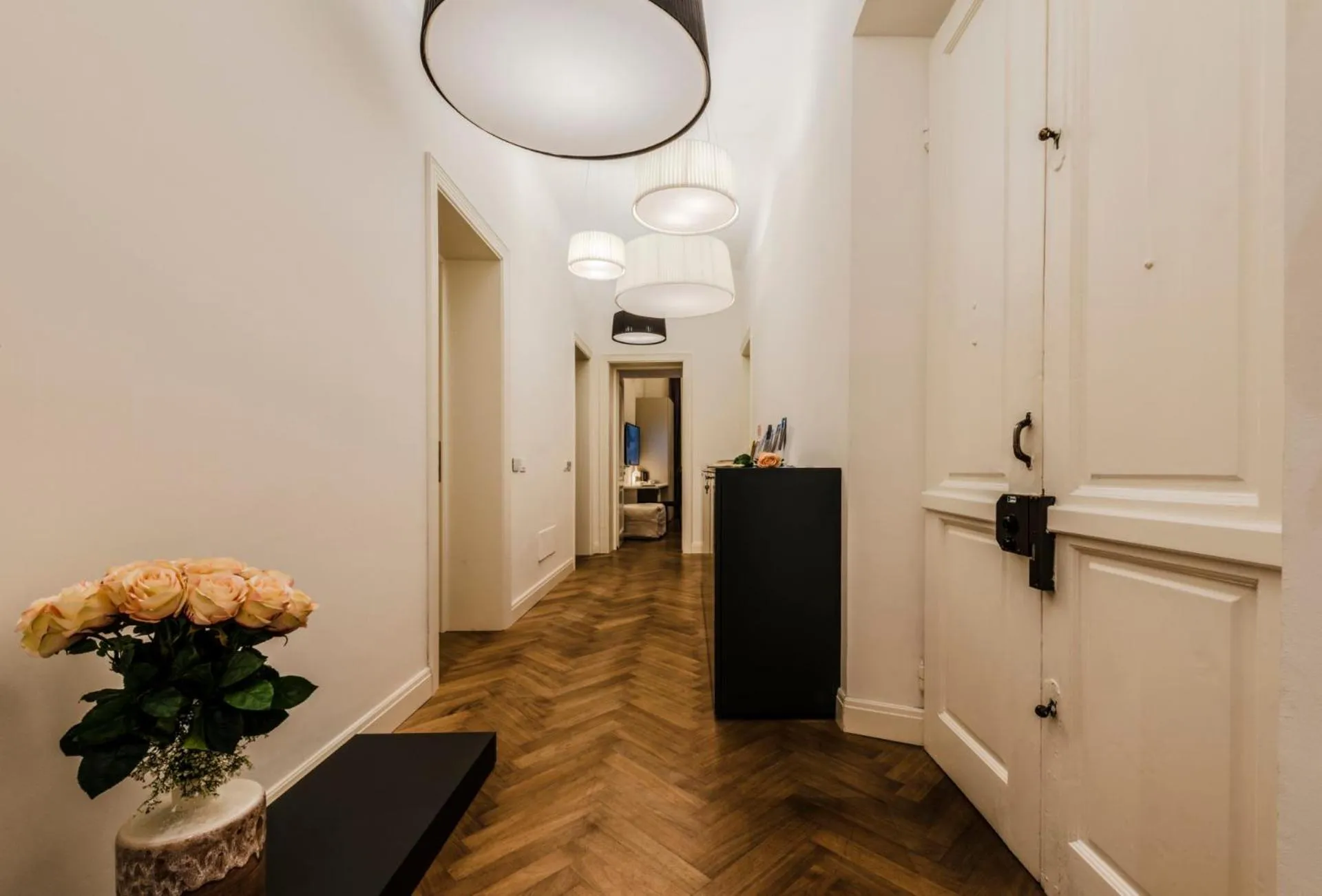 Patio in Daphne Guest House