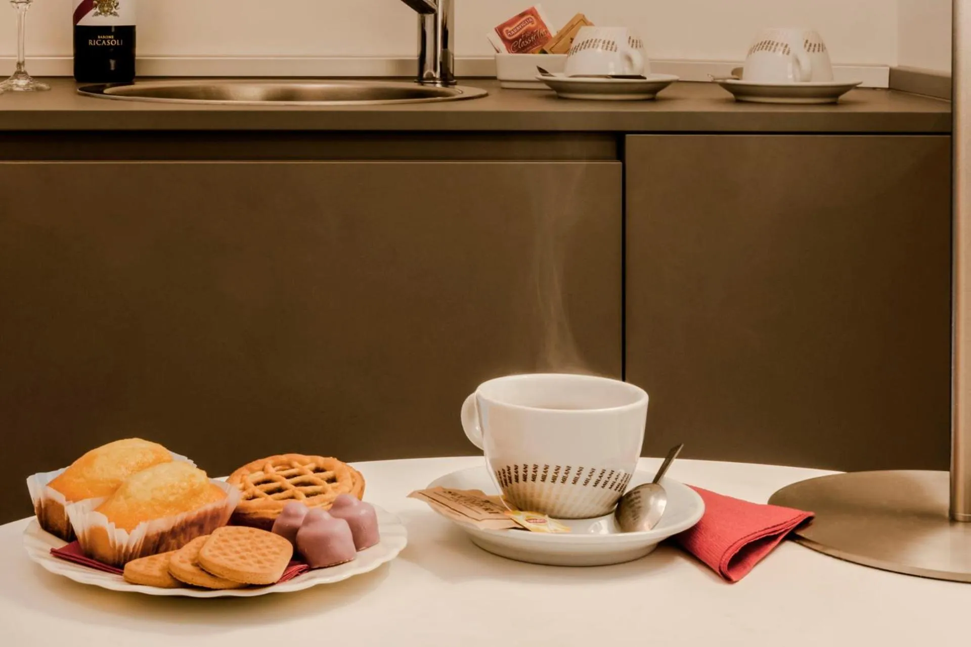 Decorative detail in Daphne Guest House