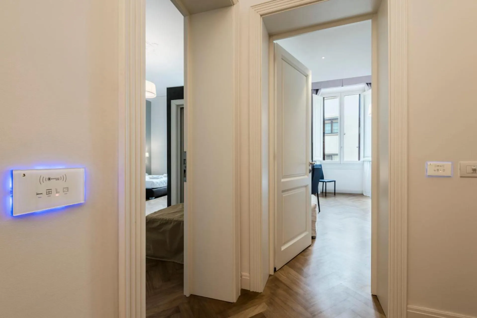 Patio in Daphne Guest House