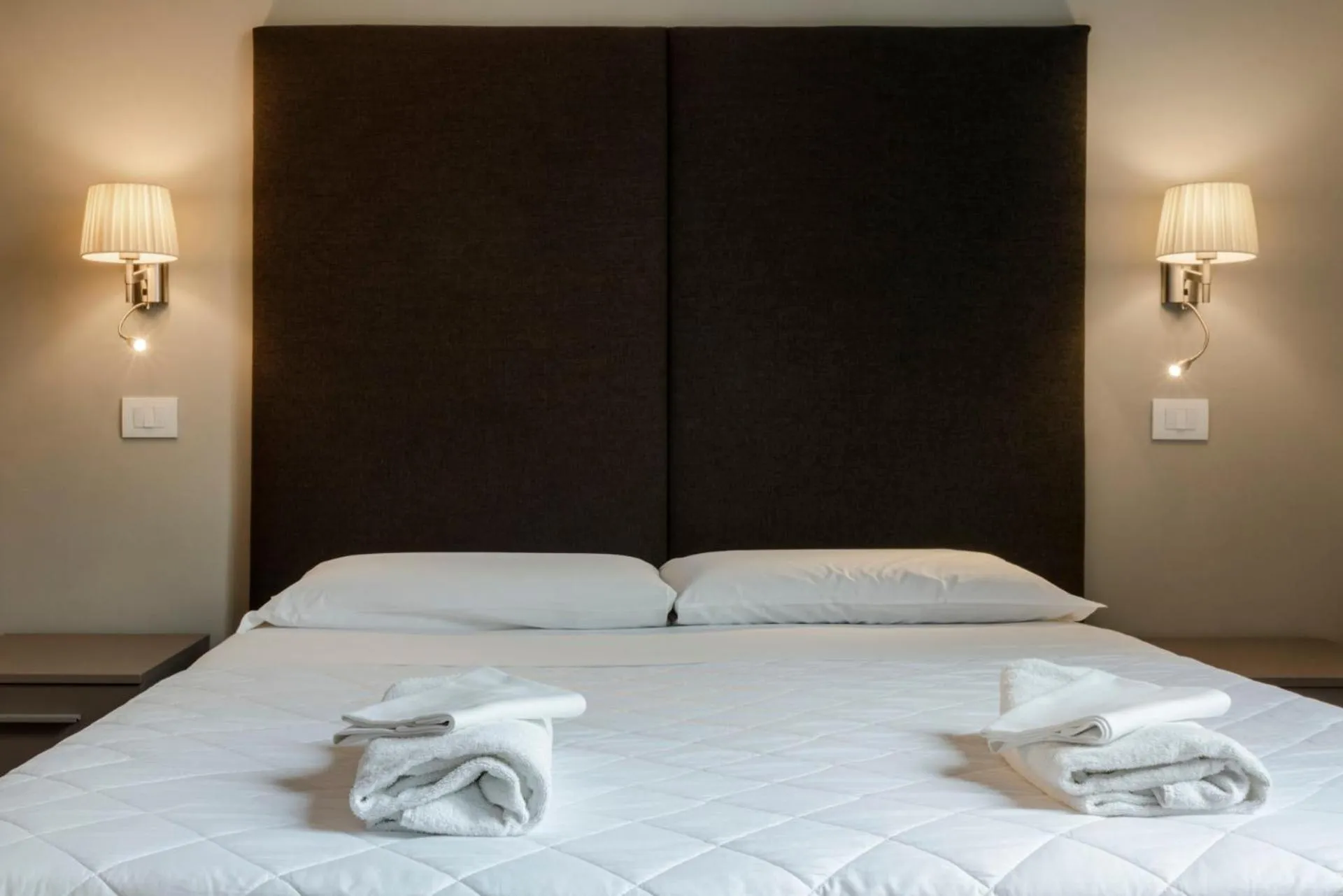 Bed in Daphne Guest House