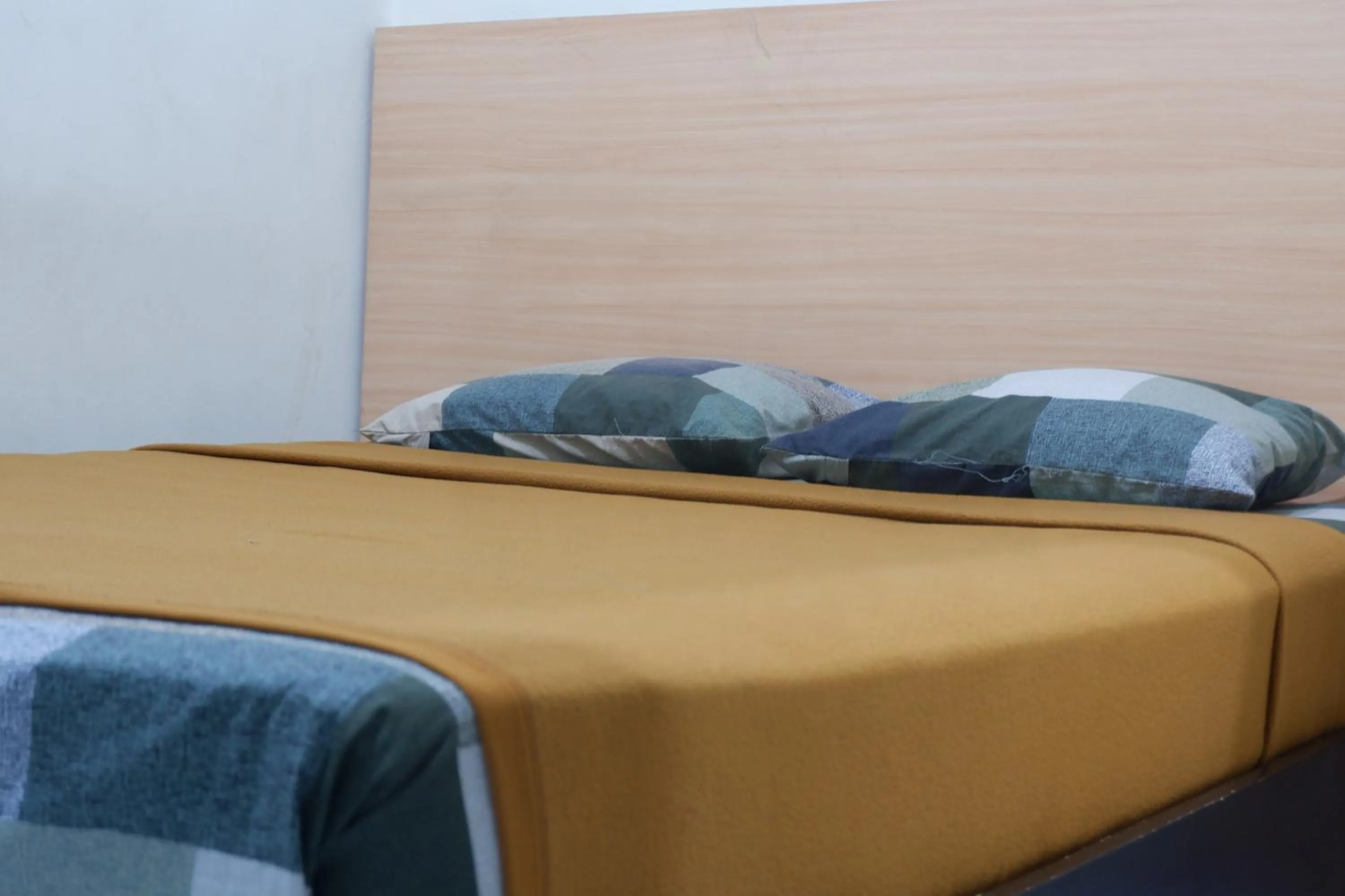 Bed in Hotel Taman Indah
