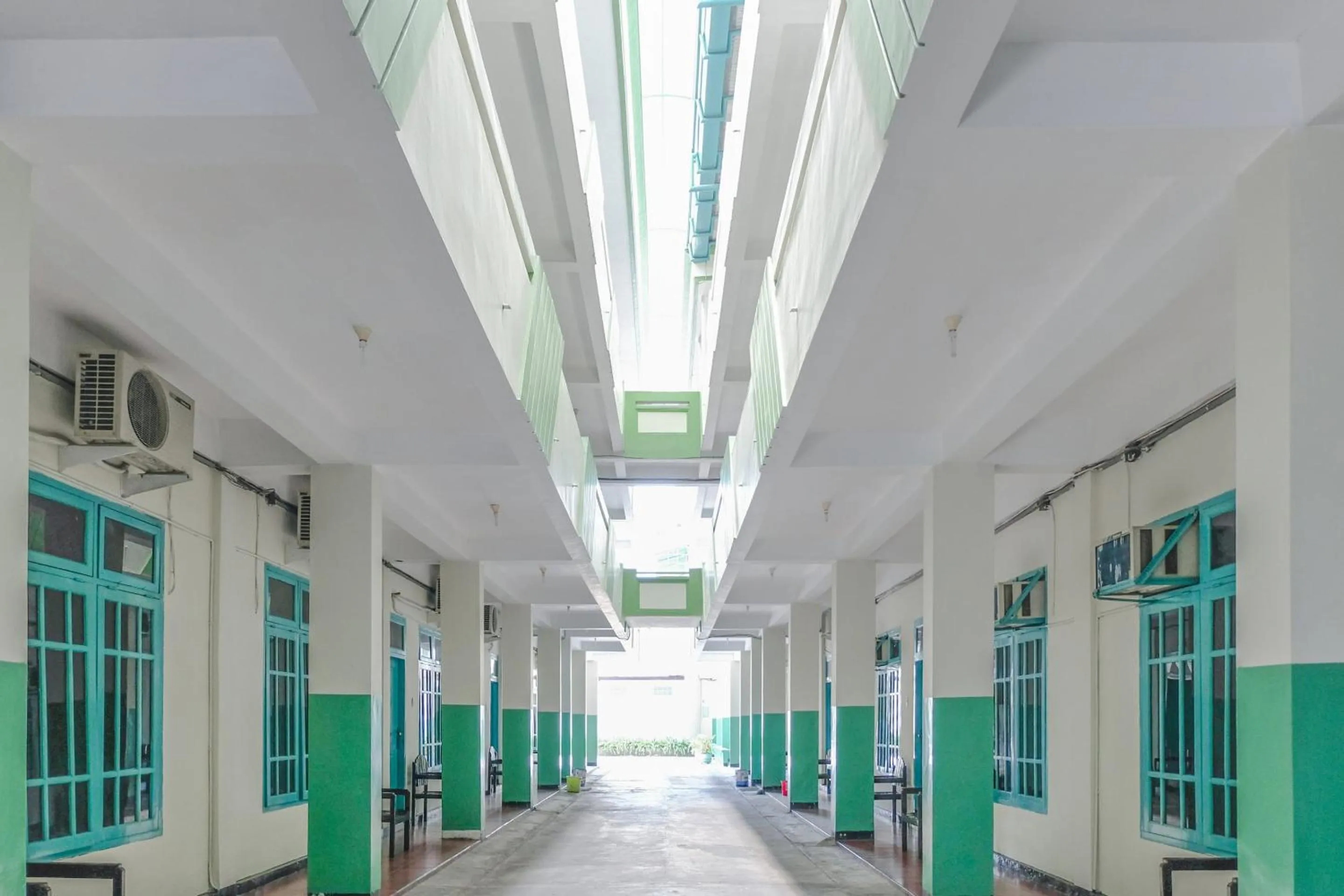 Lobby or reception in Hotel Taman Indah