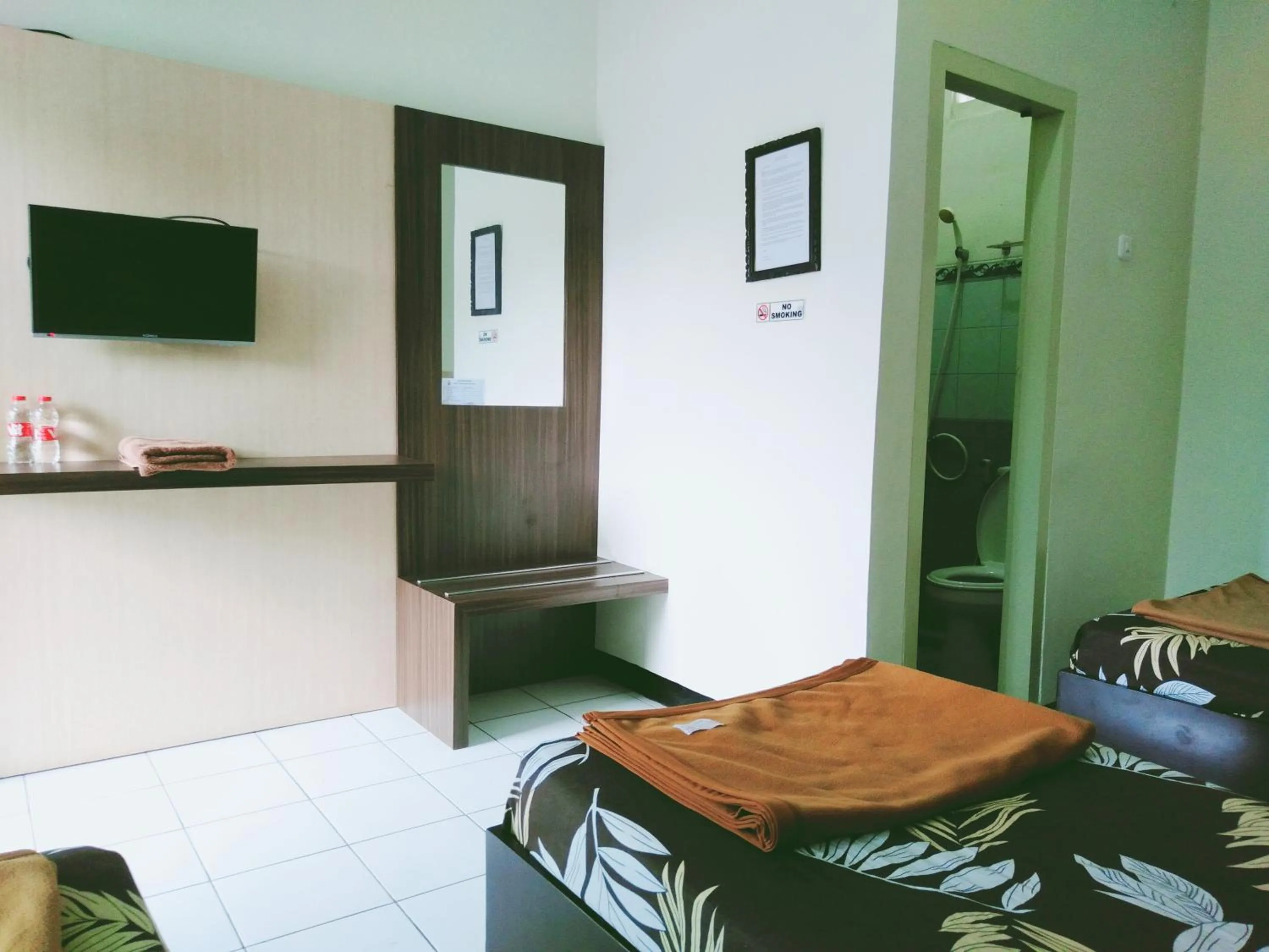 Living room in Hotel Taman Indah