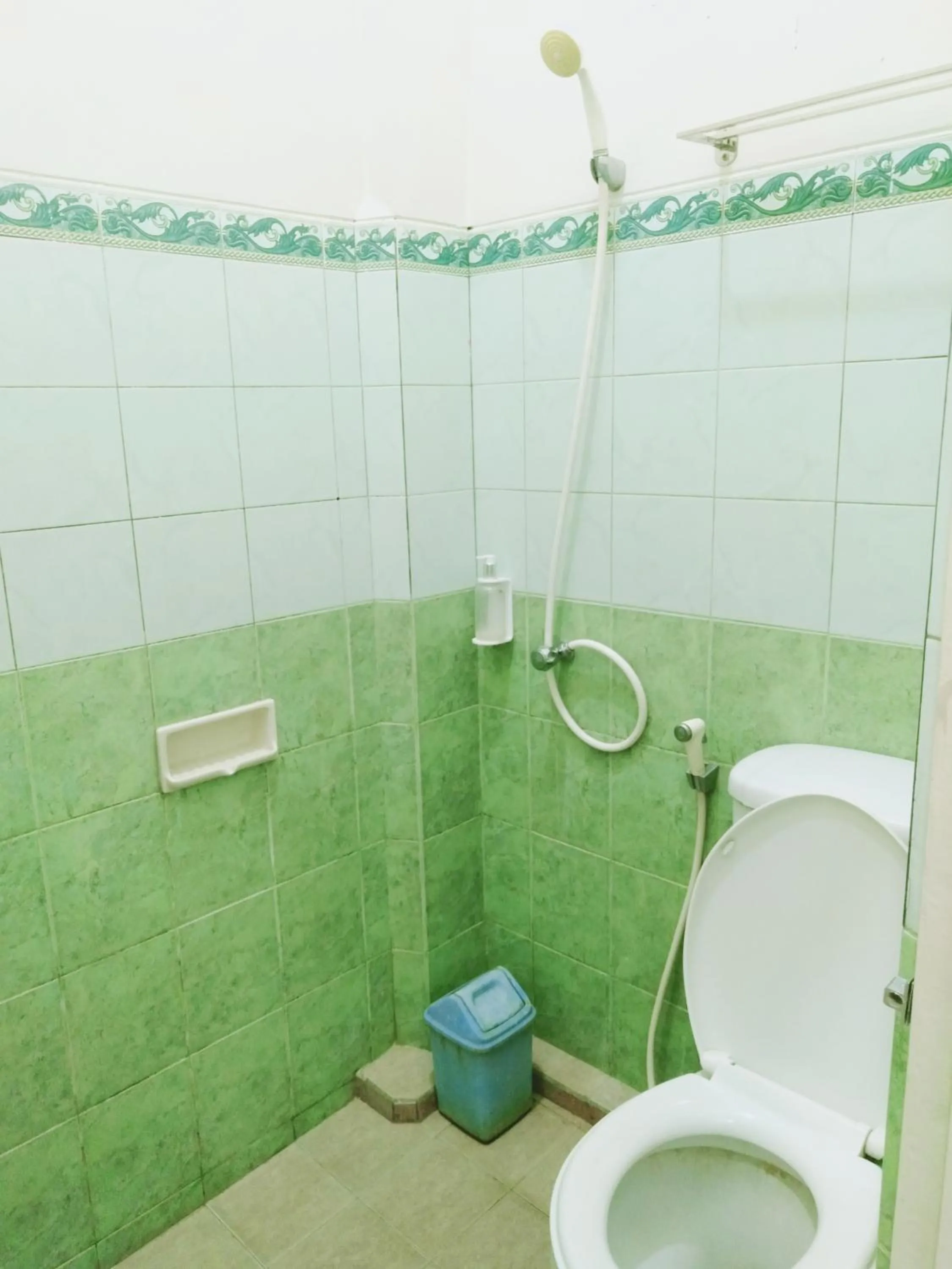 Shower in Hotel Taman Indah