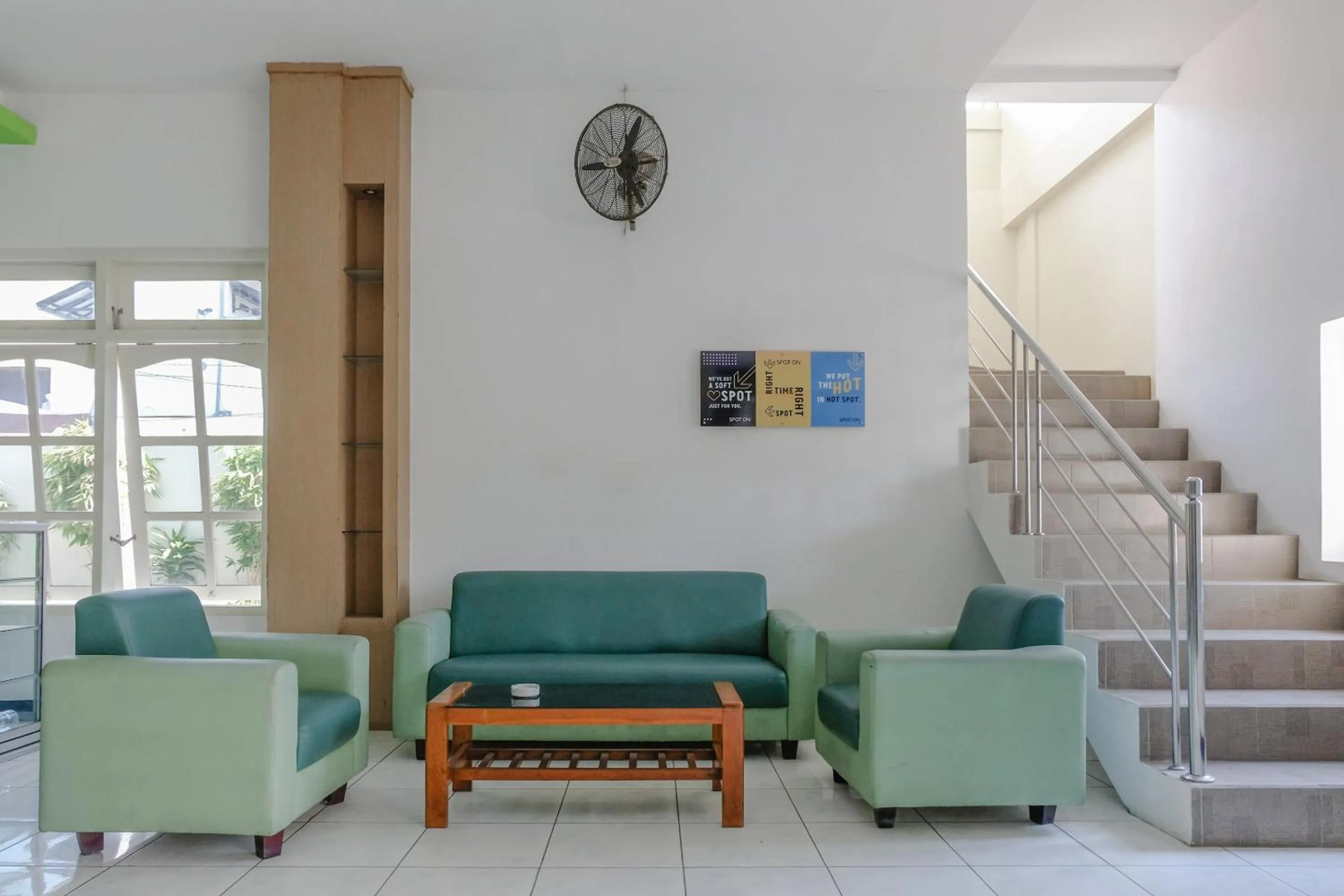 Lobby or reception in Hotel Taman Indah