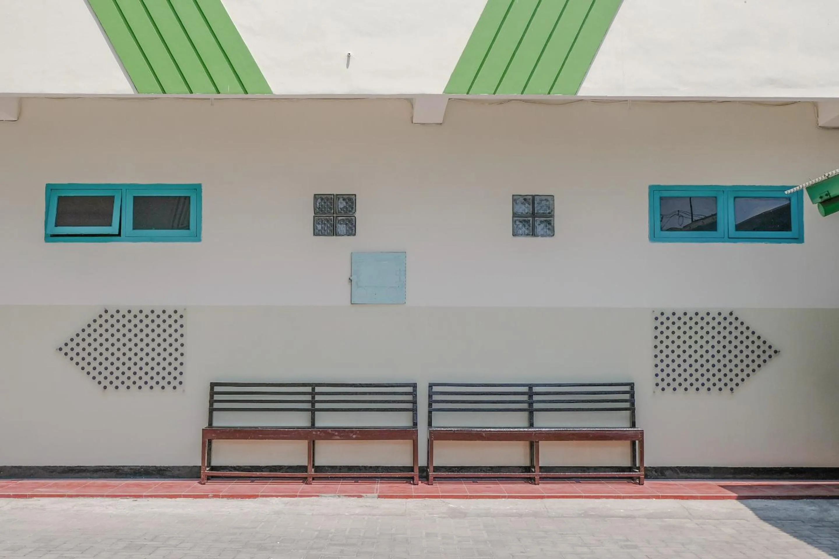 Lobby or reception in Hotel Taman Indah