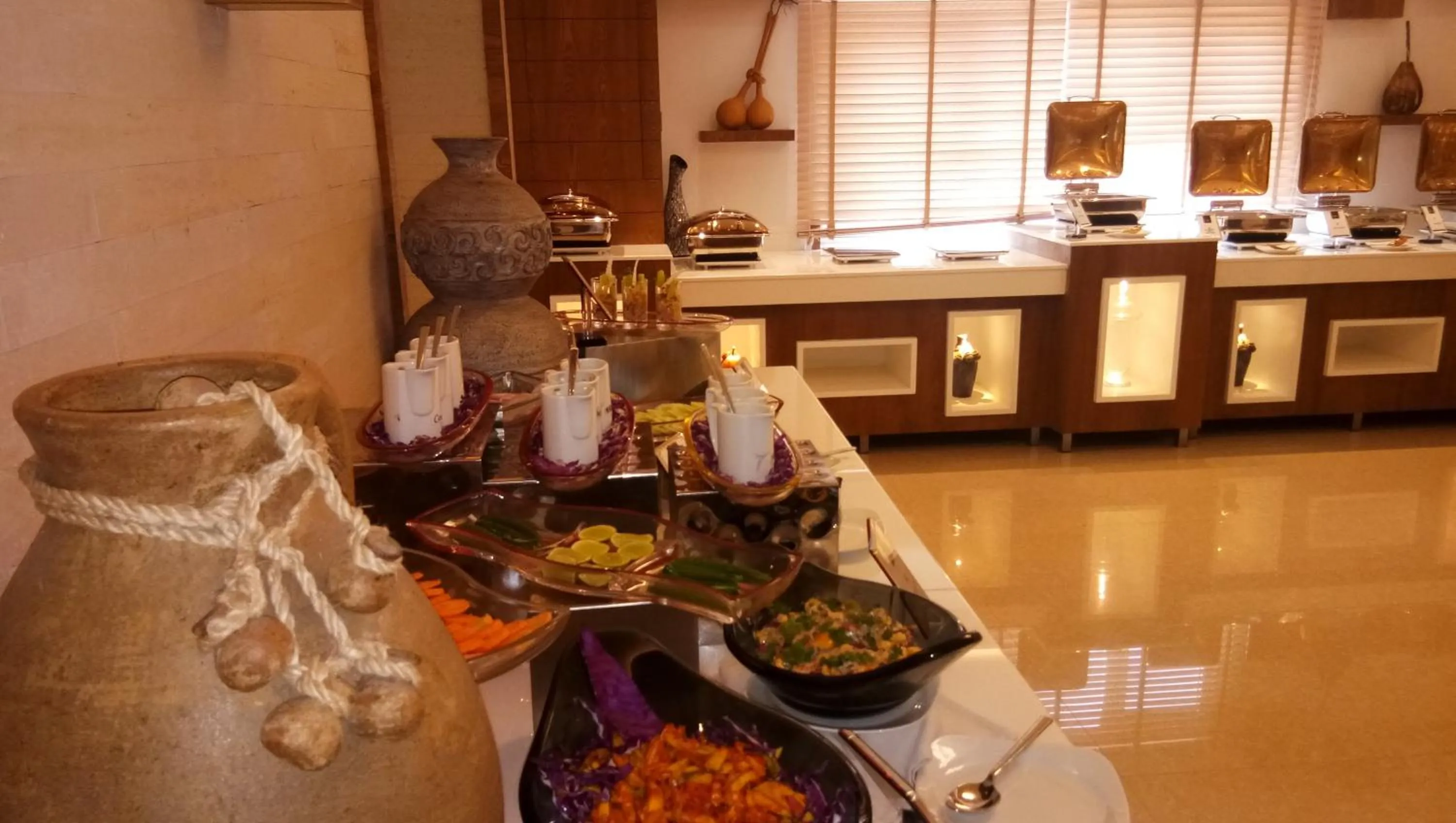 Lunch in Hotel Karthika Park