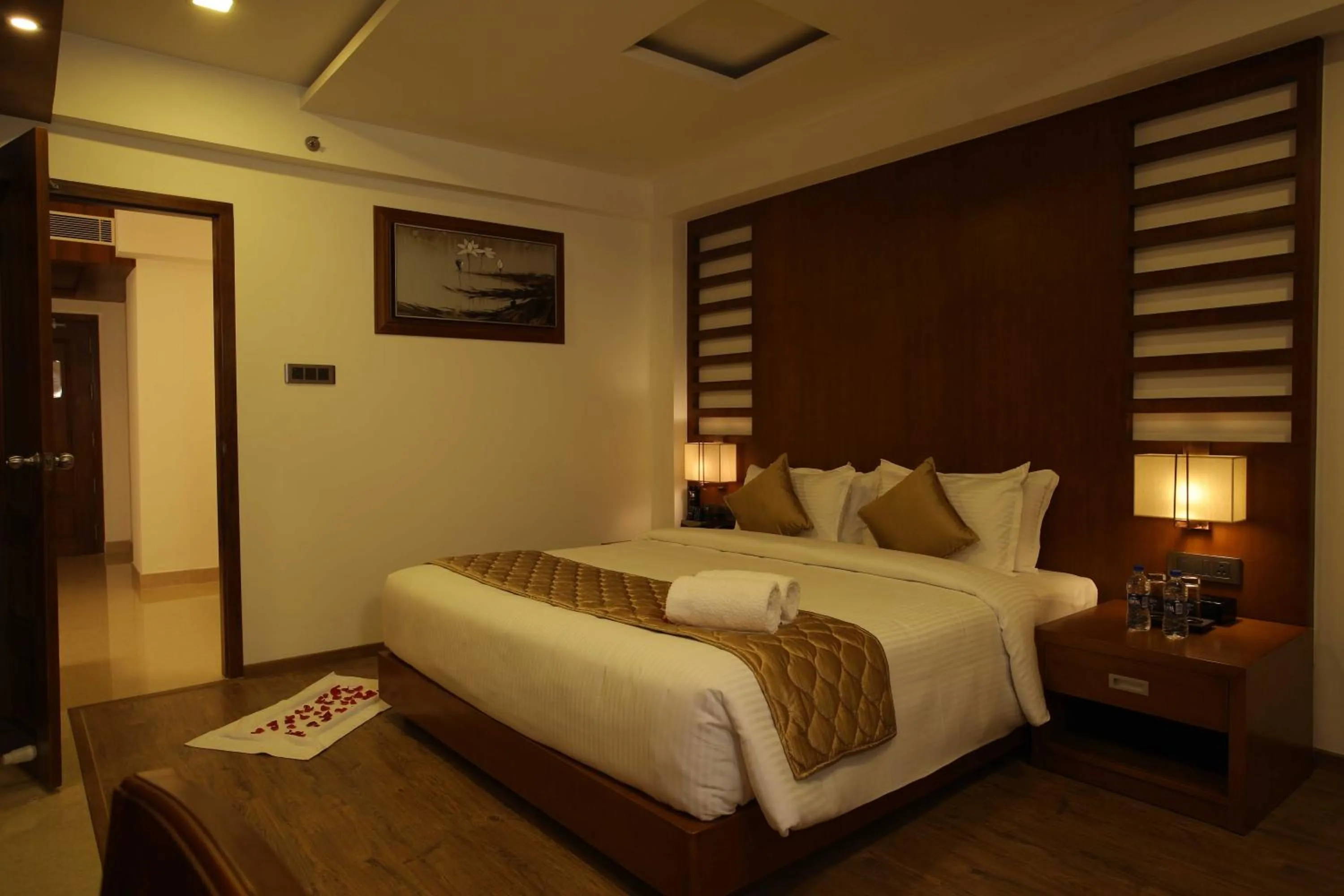 bunk bed in Hotel Karthika Park