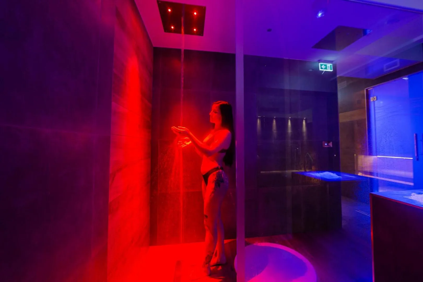 Spa and wellness centre/facilities in Hotel Alexander