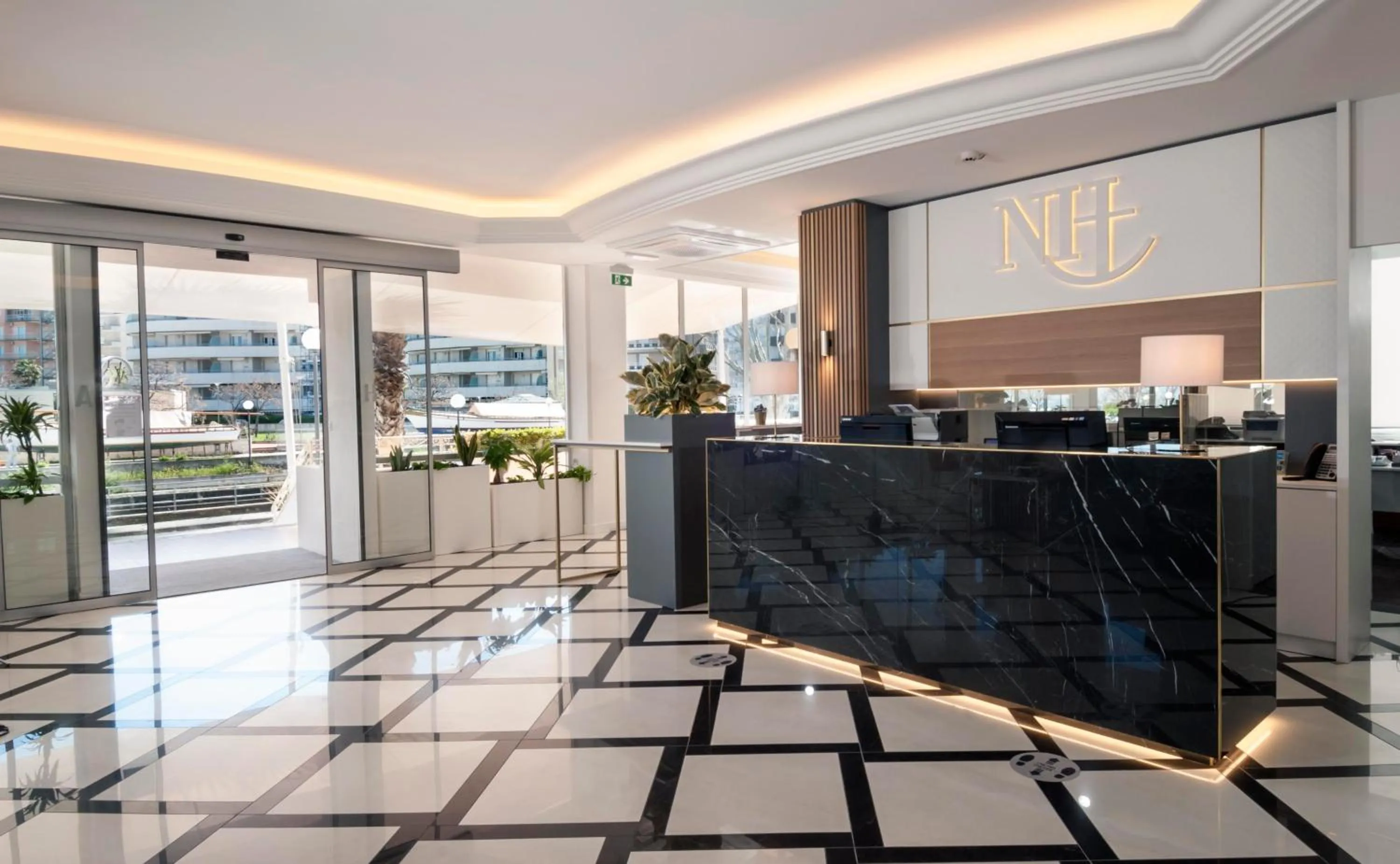 Living room in Hotel Alexander