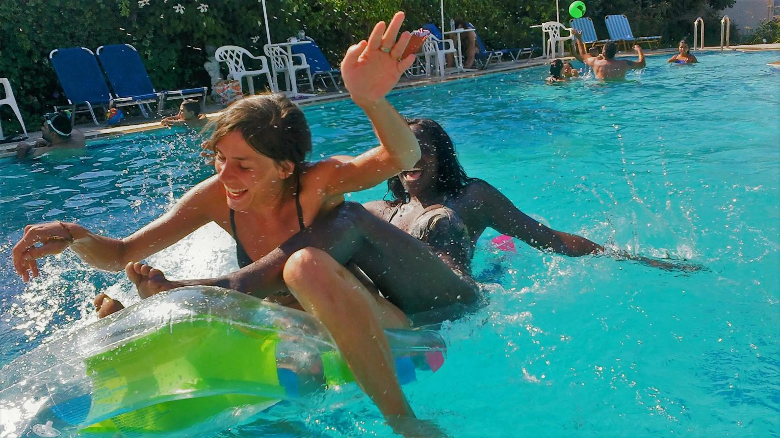 Day in Violetta Hotel