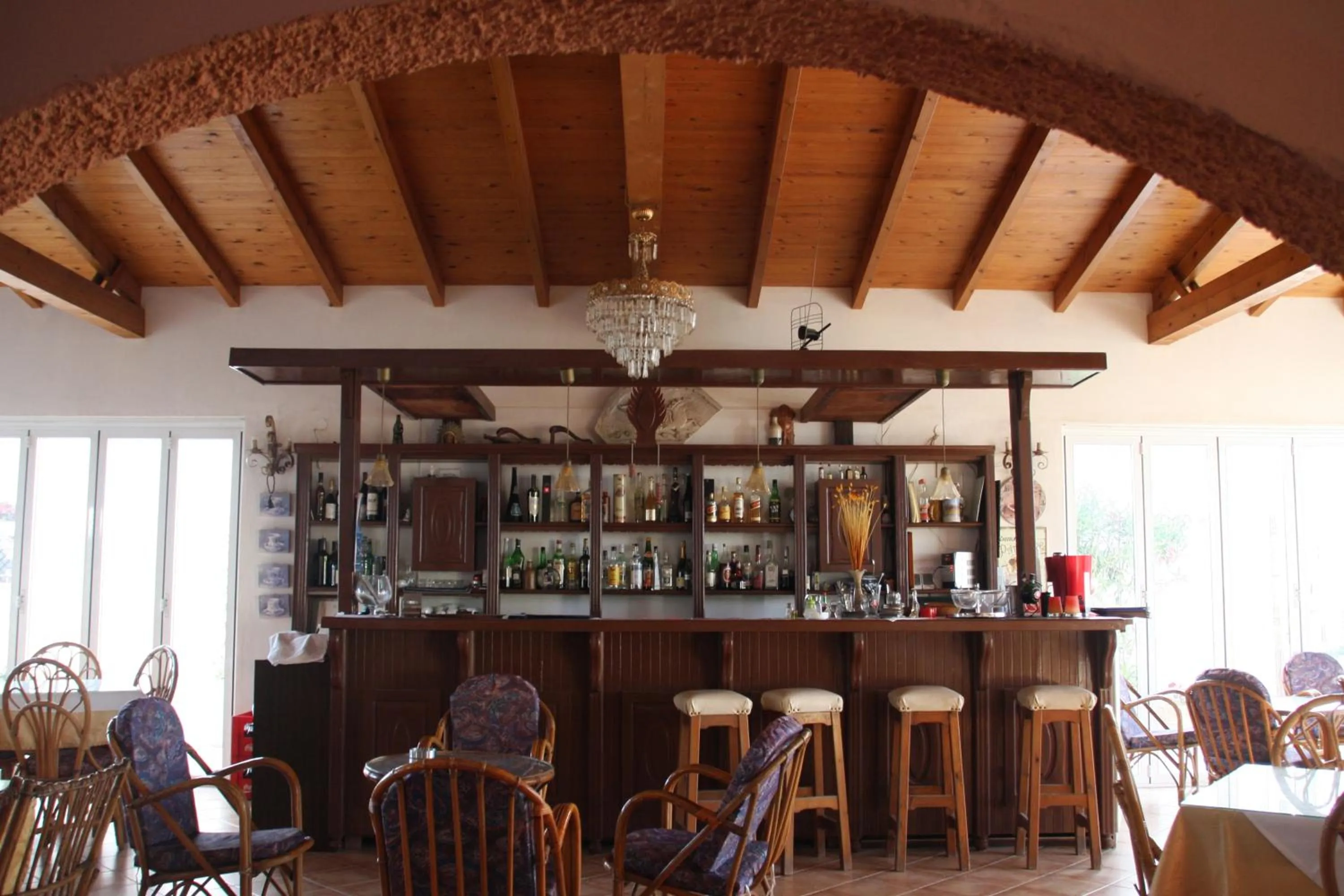 Lounge or bar in Violetta Hotel